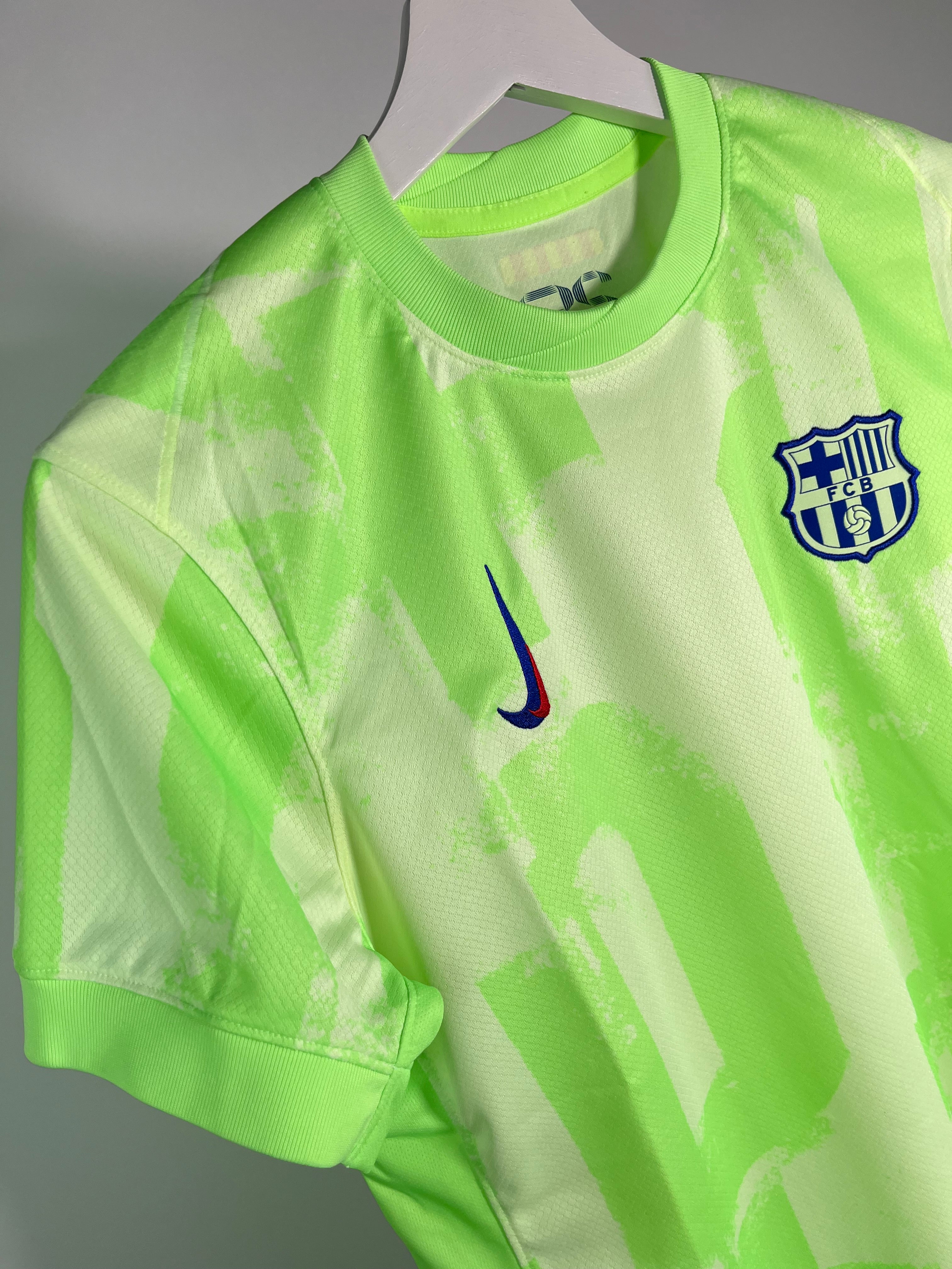 Jersey Barcelona Tercera 2024 2025 *C/Etiquetas* (M Mujer)