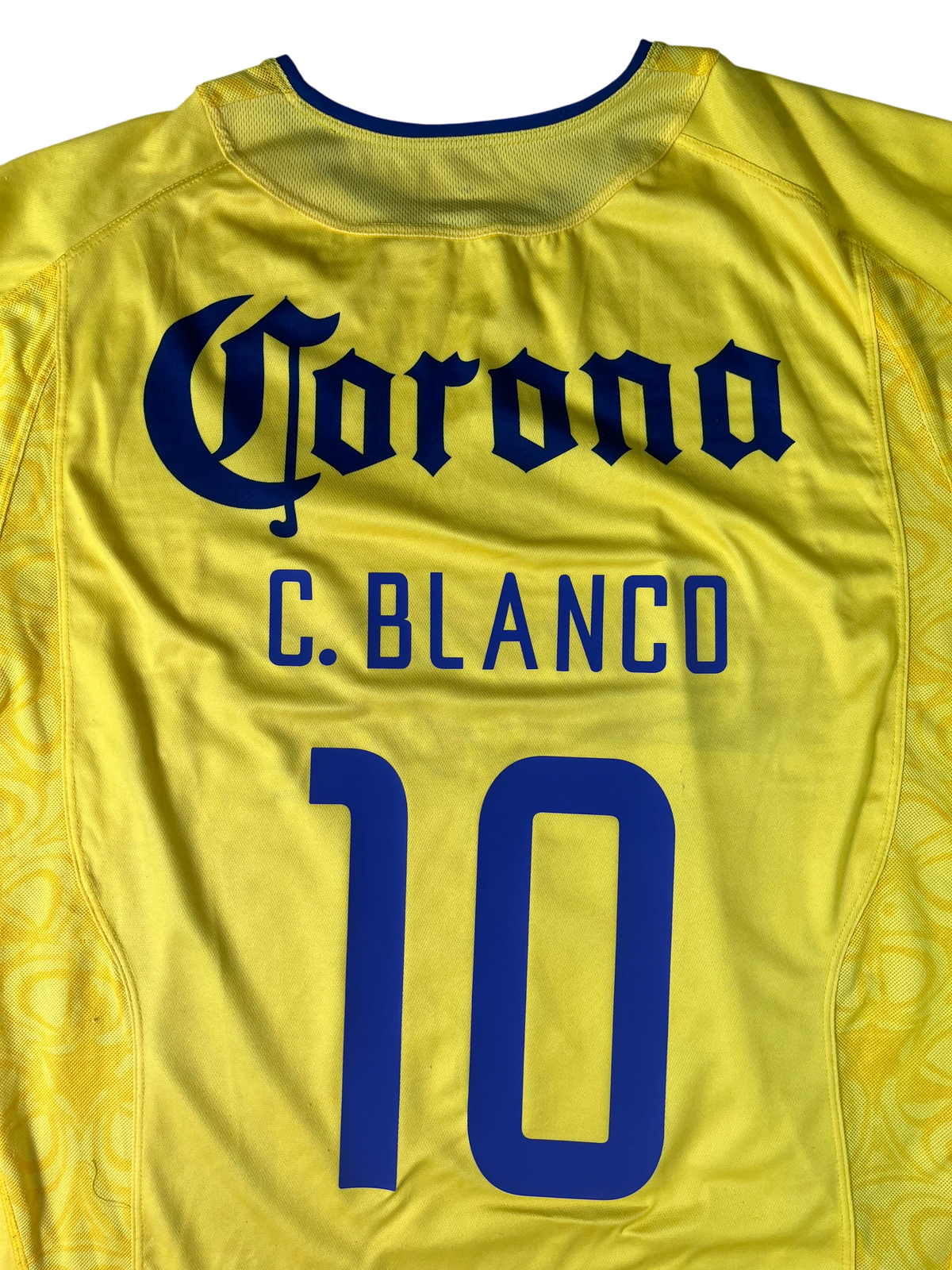 Jersey Club América Local 2002 2003 Cuauhtémoc Blanco (L)