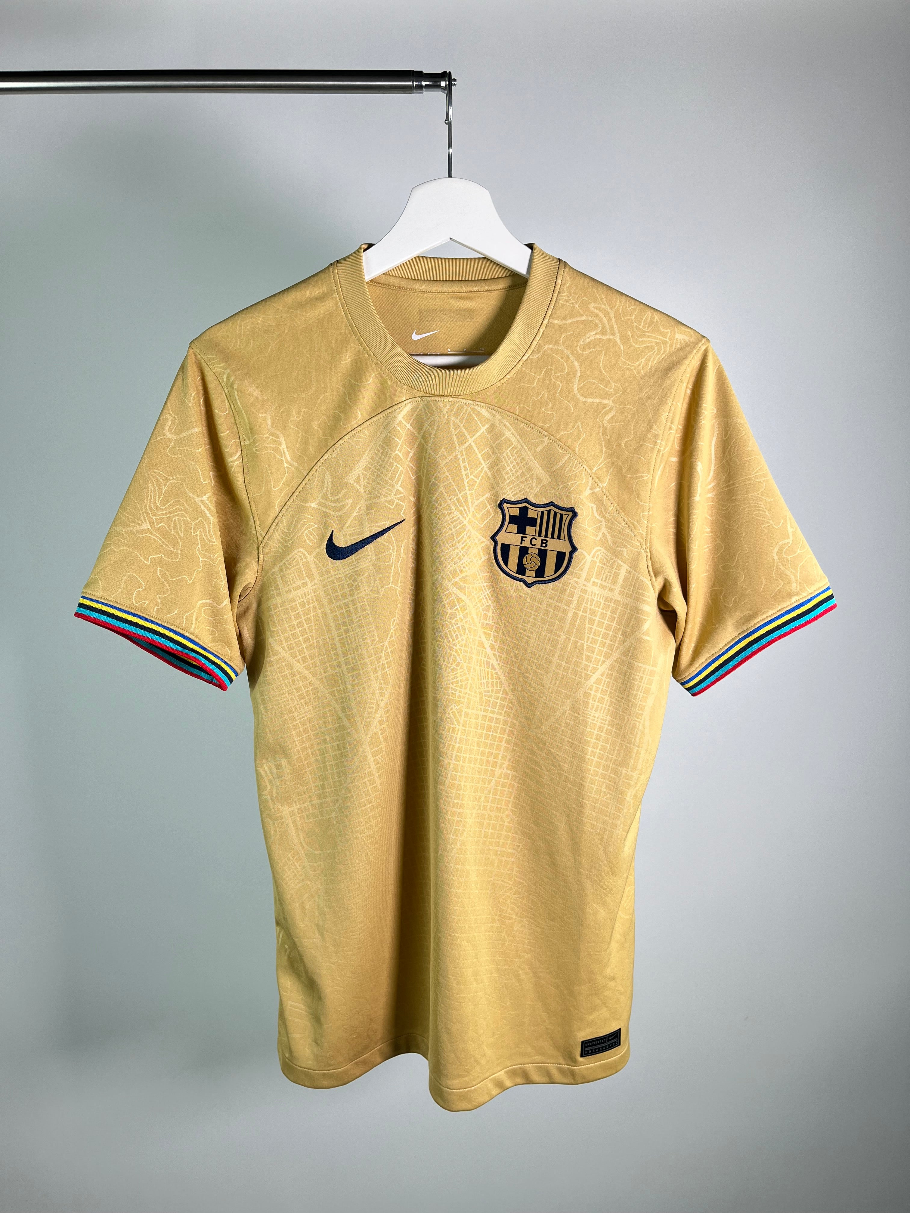 Jersey Barcelona Visita 2022 2023 Robert Lewandowski (S)