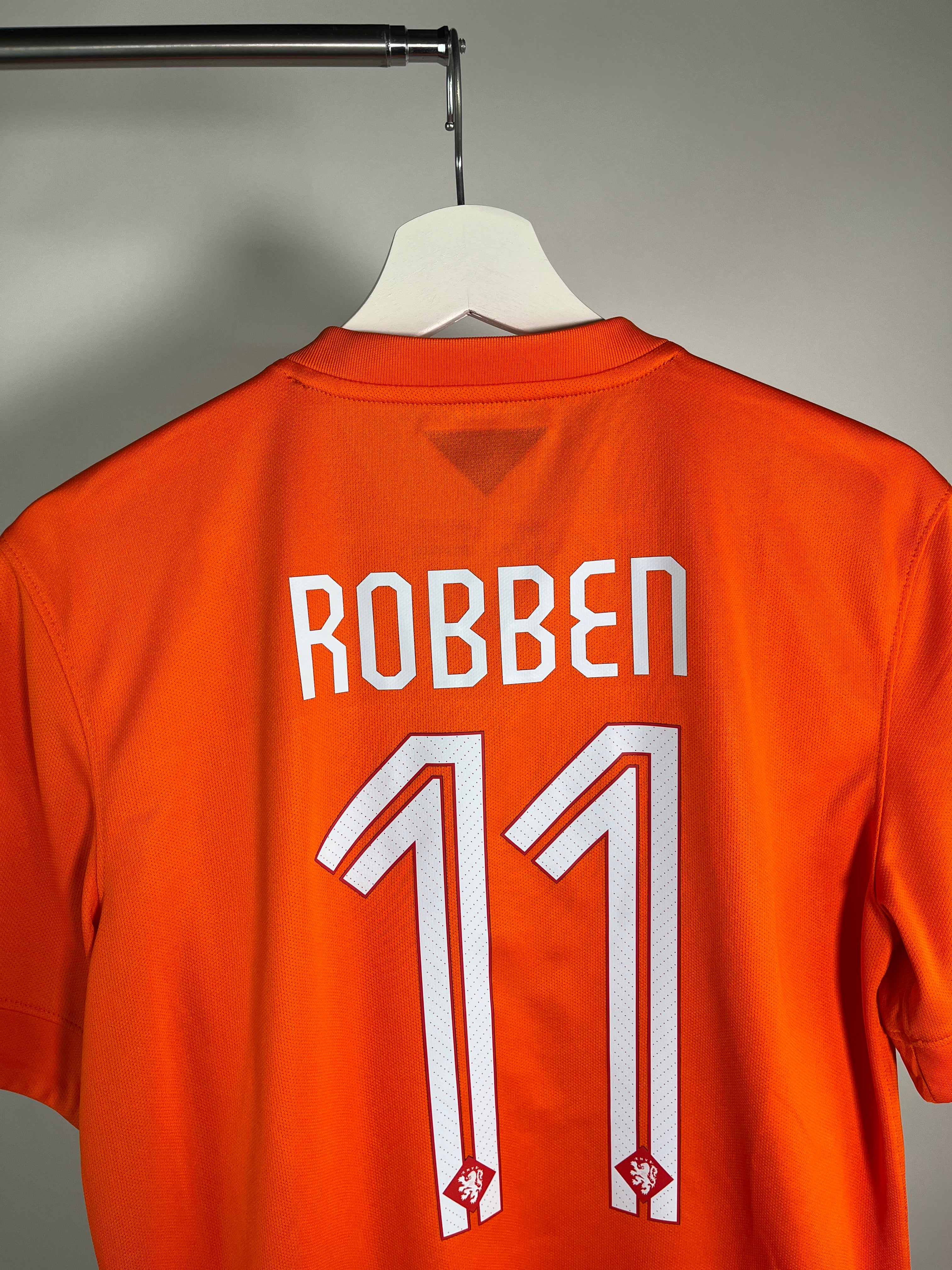 Jersey Holanda Local 2014 2016 Arjen Robben (S)