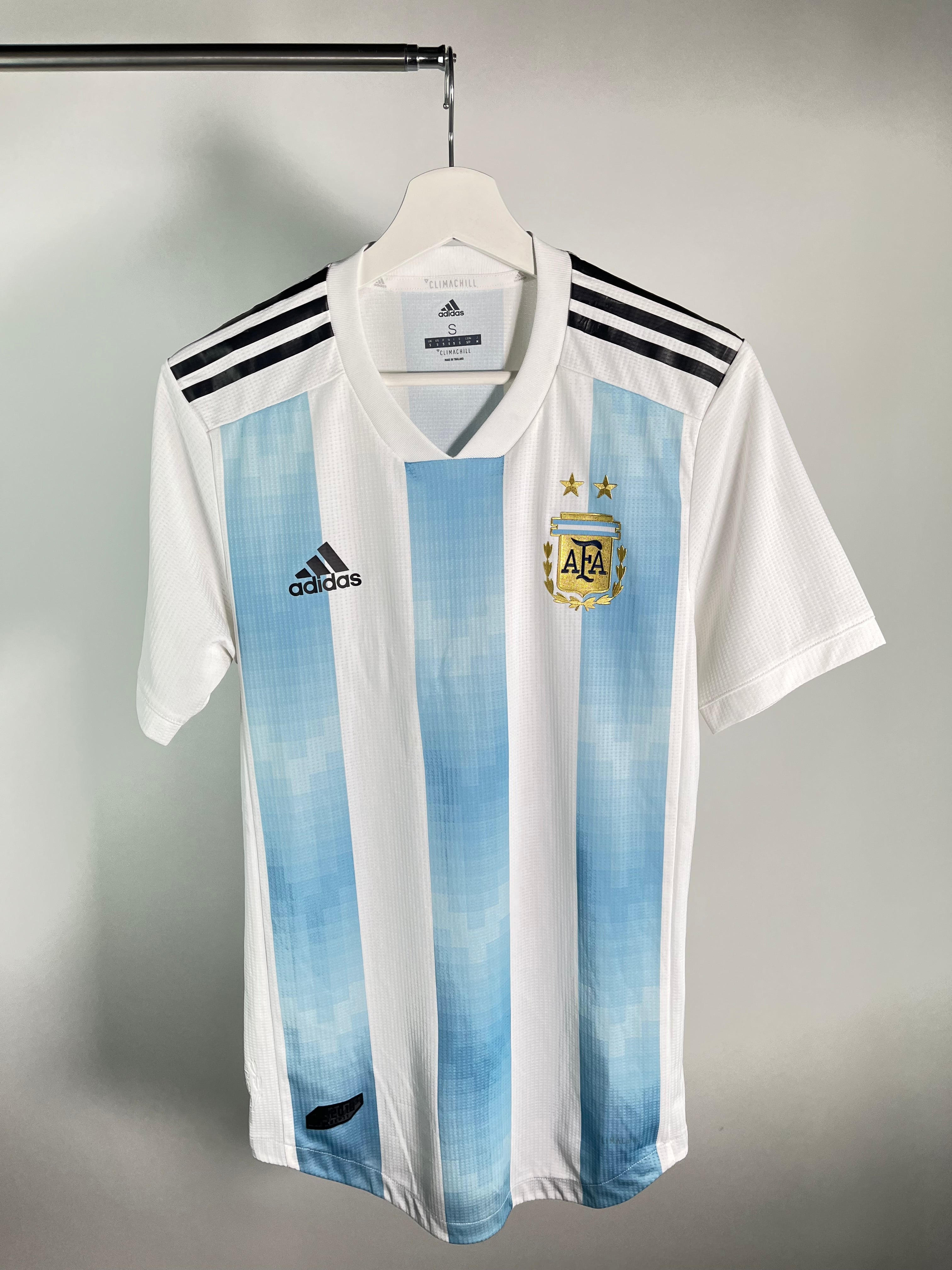 Jersey Argentina Local 2018 2019 Versión Jugador (S)
