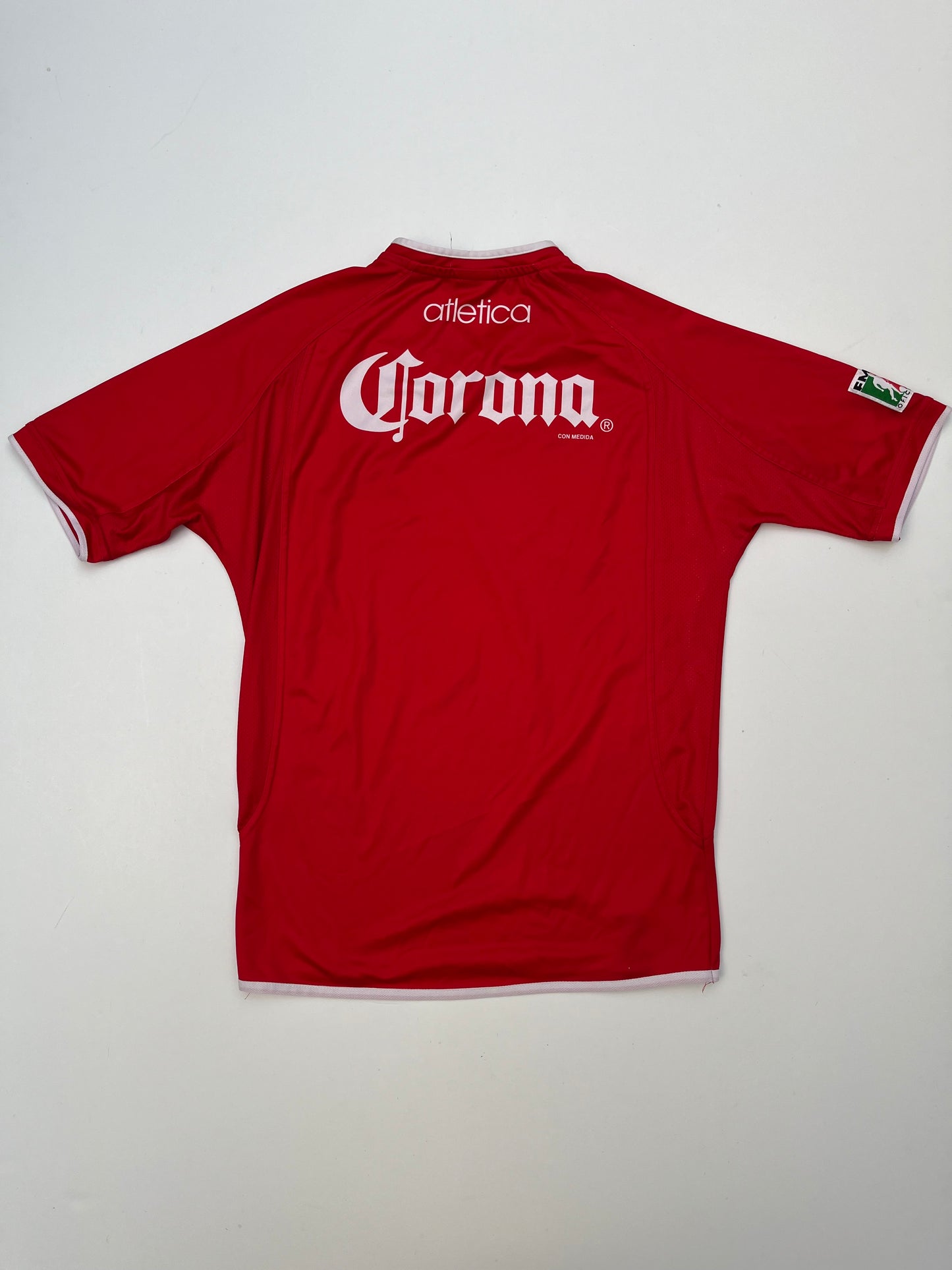Jersey Toluca Local 2002 2003 (S)