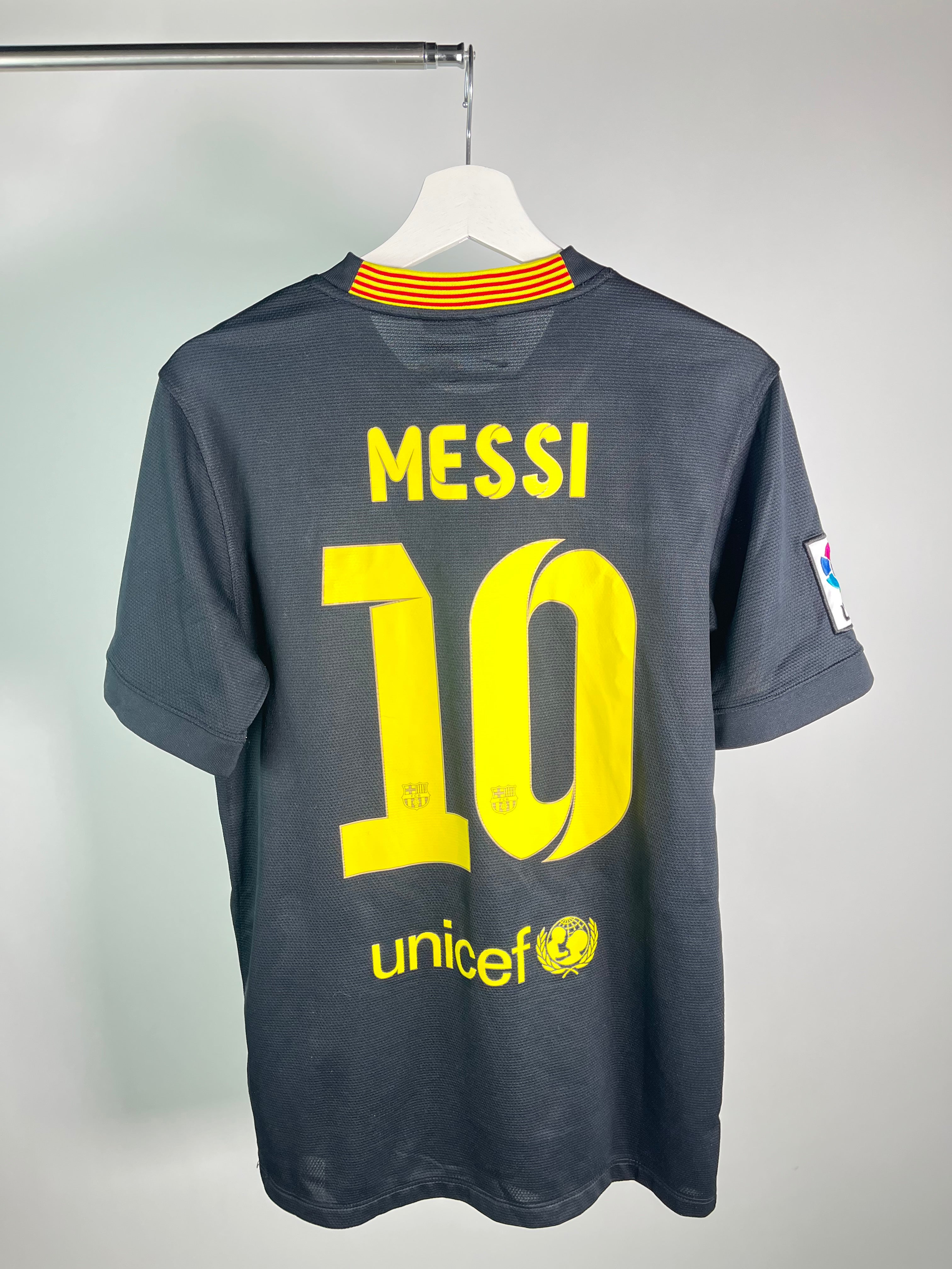 Jersey Barcelona Tercera 2013 2014 Lionel Messi (S)