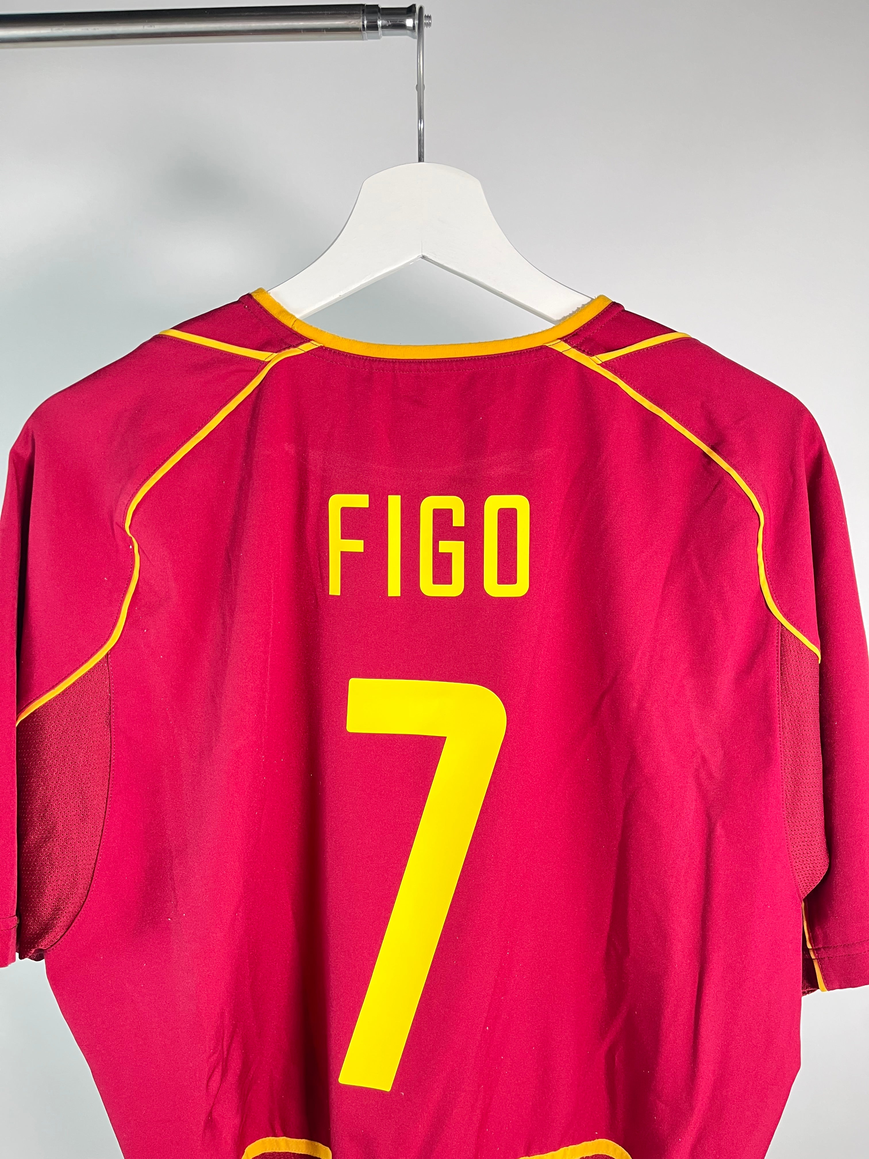 Jersey Portugal Local 2002 2004 Luis Figo (M)