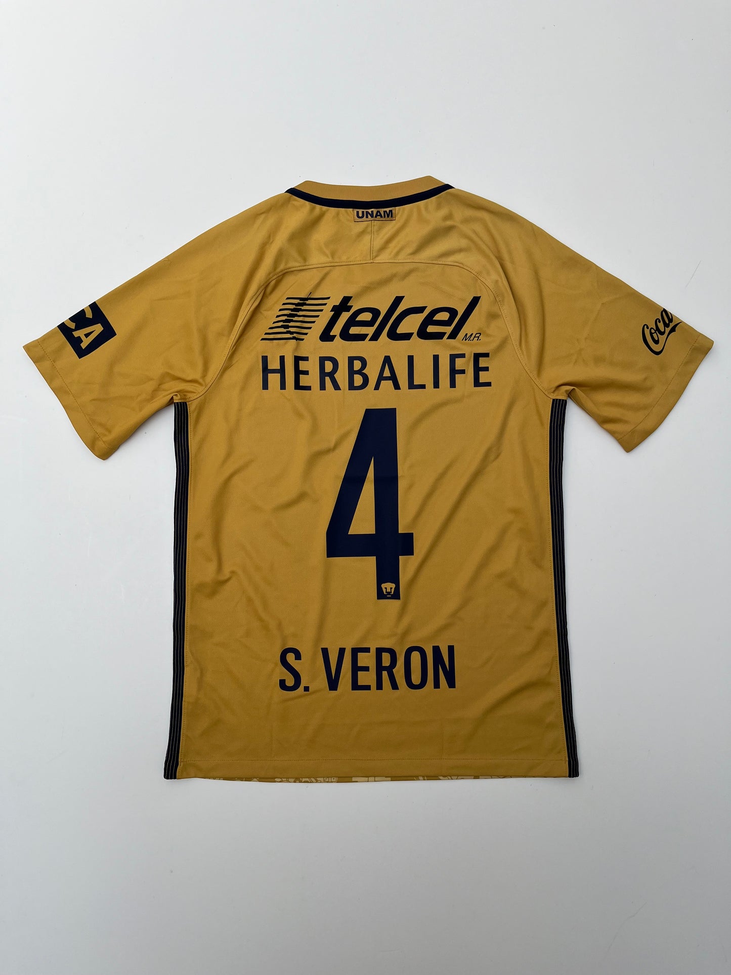 Jersey Pumas Local 2016 2017 Darío Verón (S)