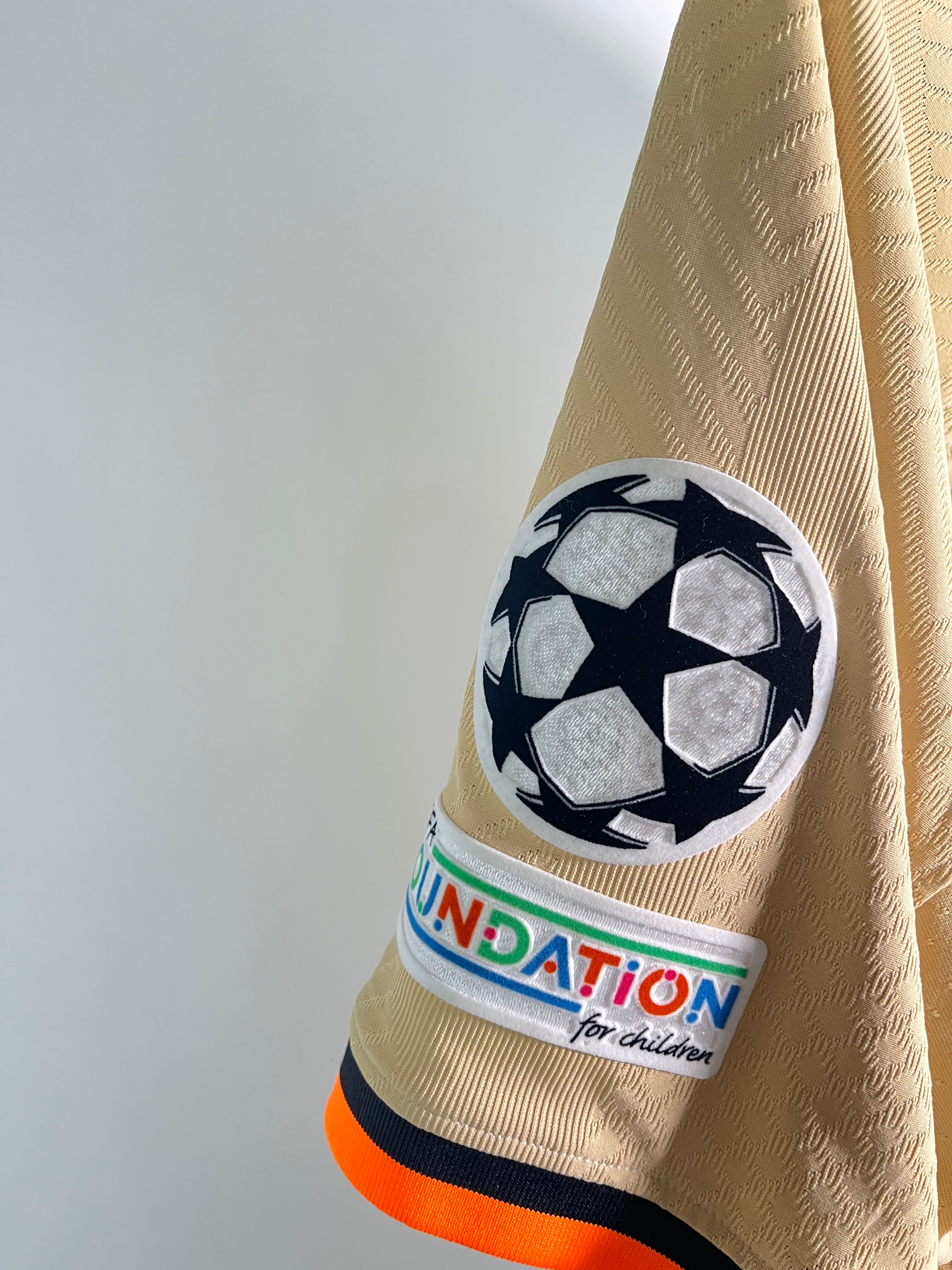 Jersey Chelsea Tercera 2022 2023 Versión Jugador *Champions League* Ngolo Kanté (XL)