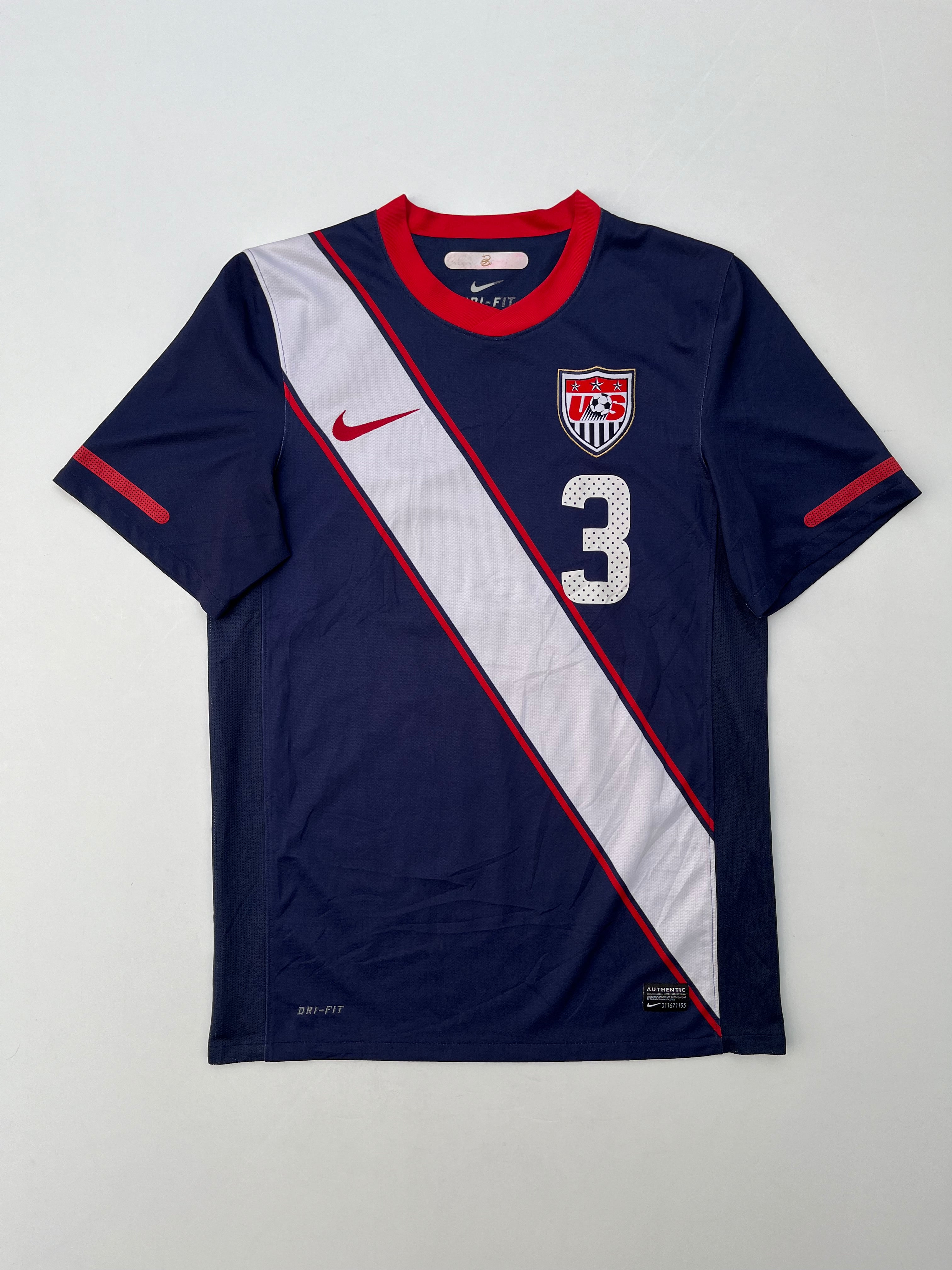 Jersey Estados Unidos Visita 2010 2011 Carlos Bocanegra *N* (S)