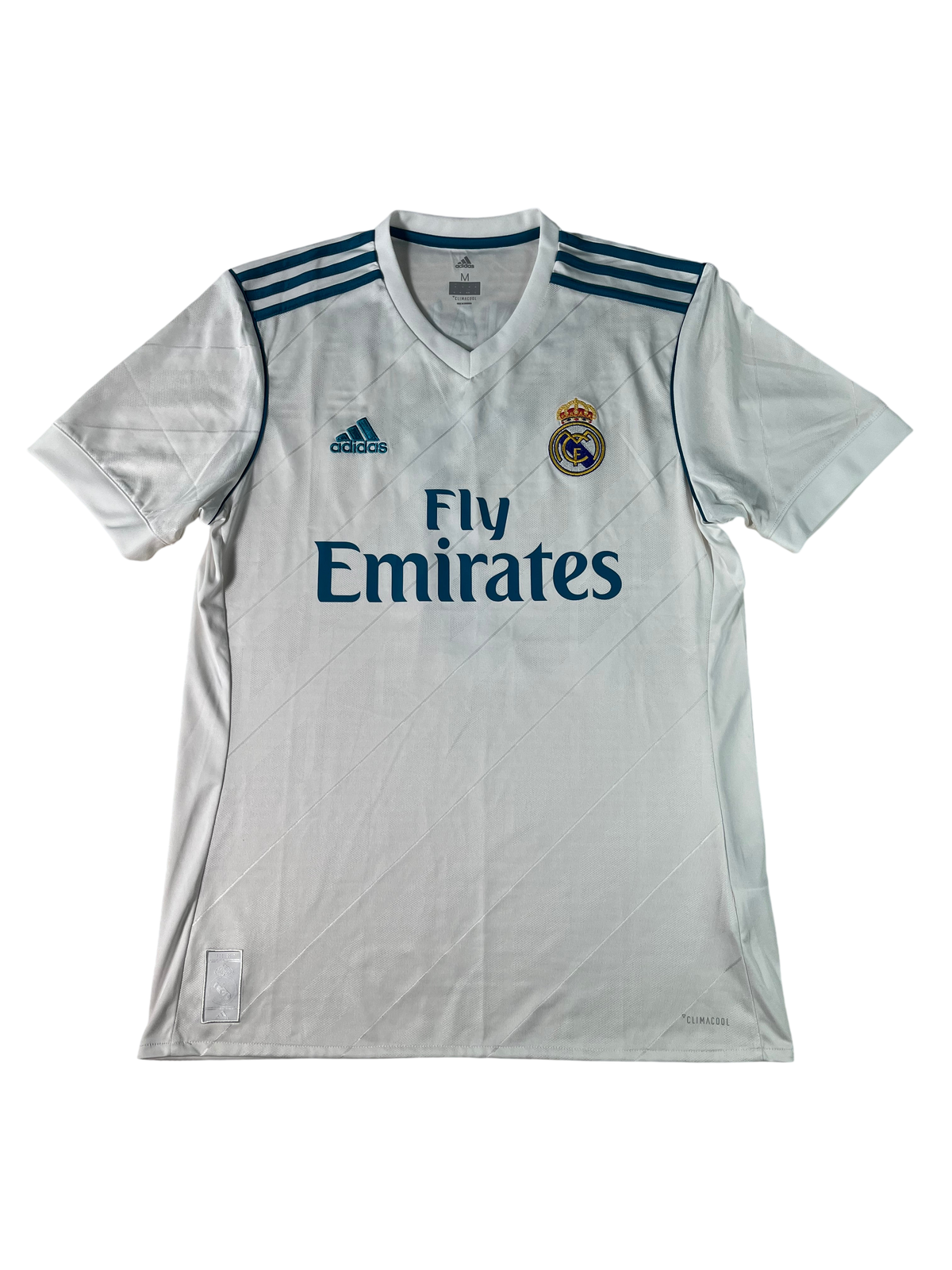 Jersey Real Madrid Local 2017 2018 Crisitano Ronaldo (M)