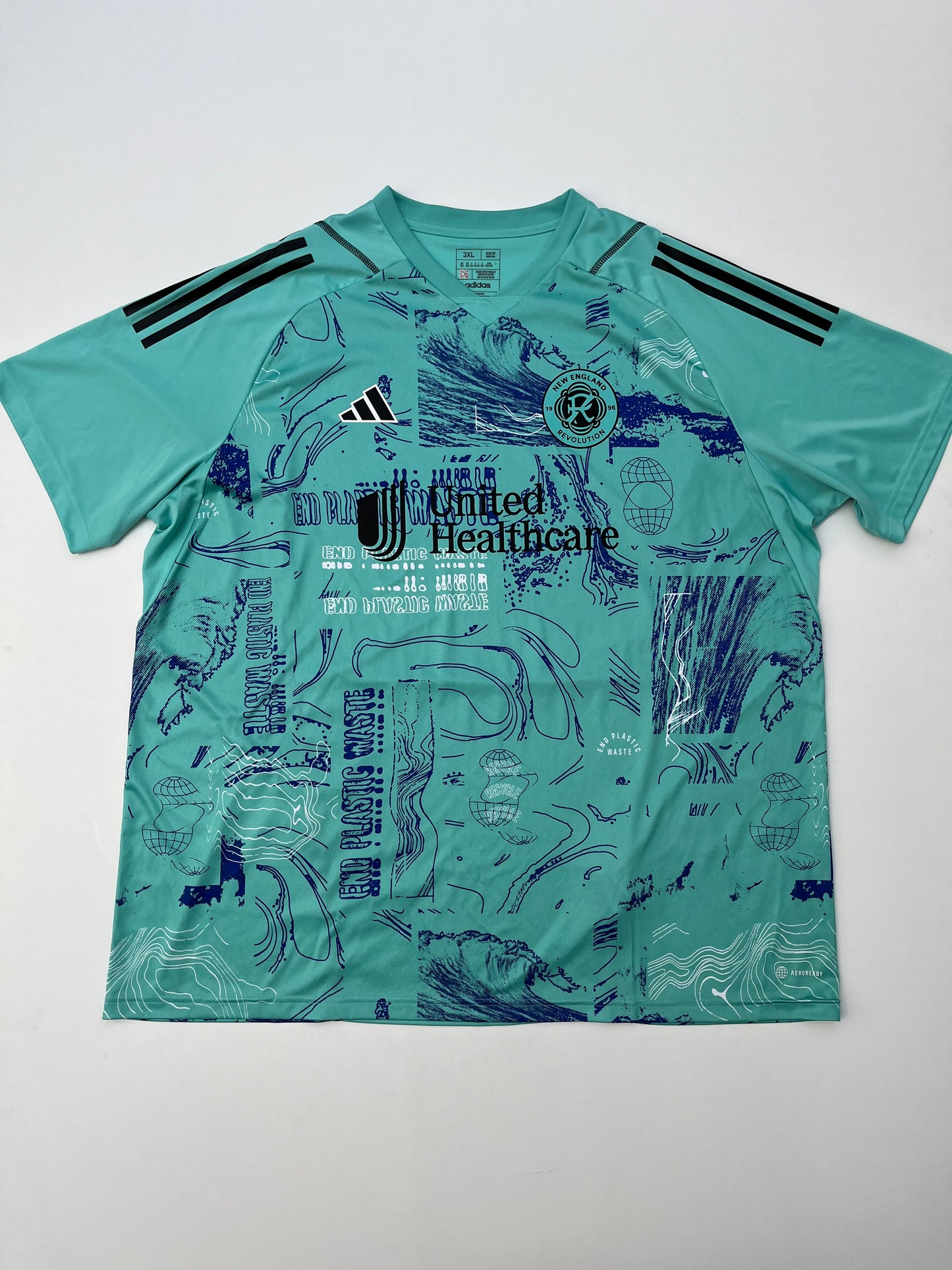 Jersey New England Revolution One Plante 2023 (XXXL)