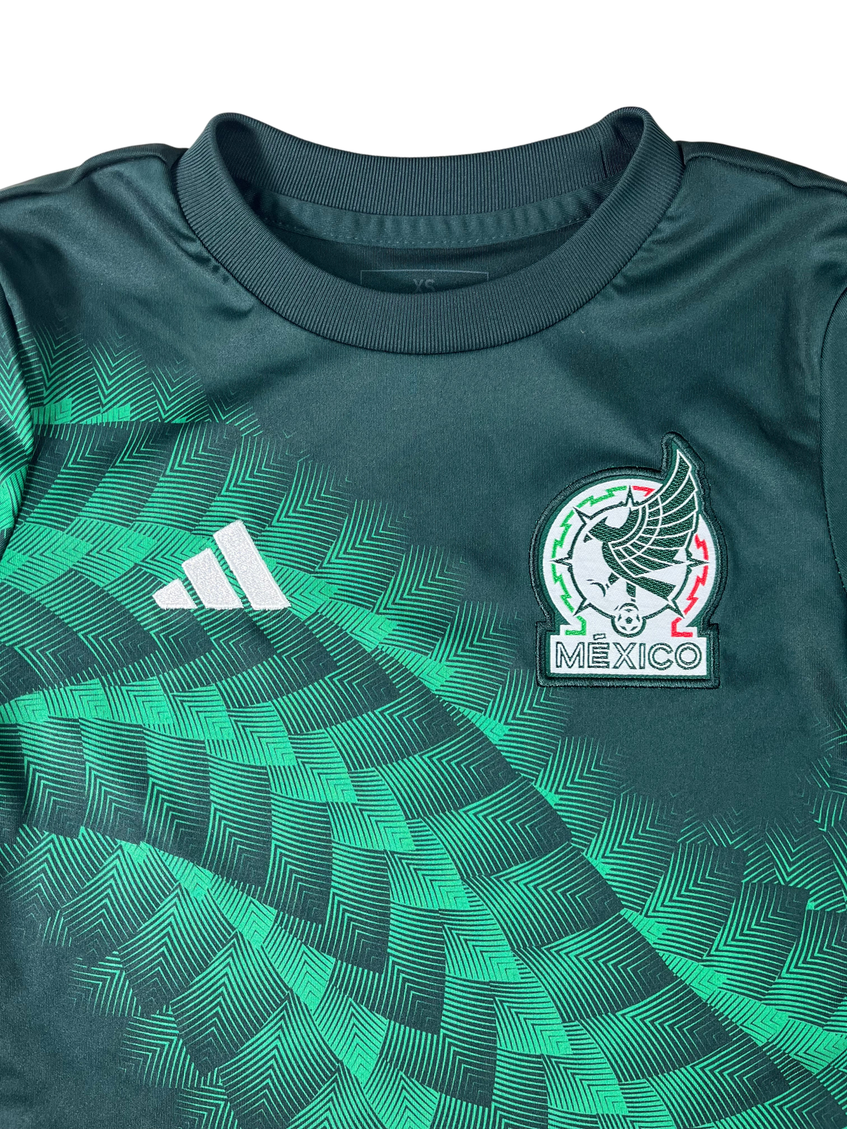 Jersey México Entrenamiento 2022 2023 (XS Niño)