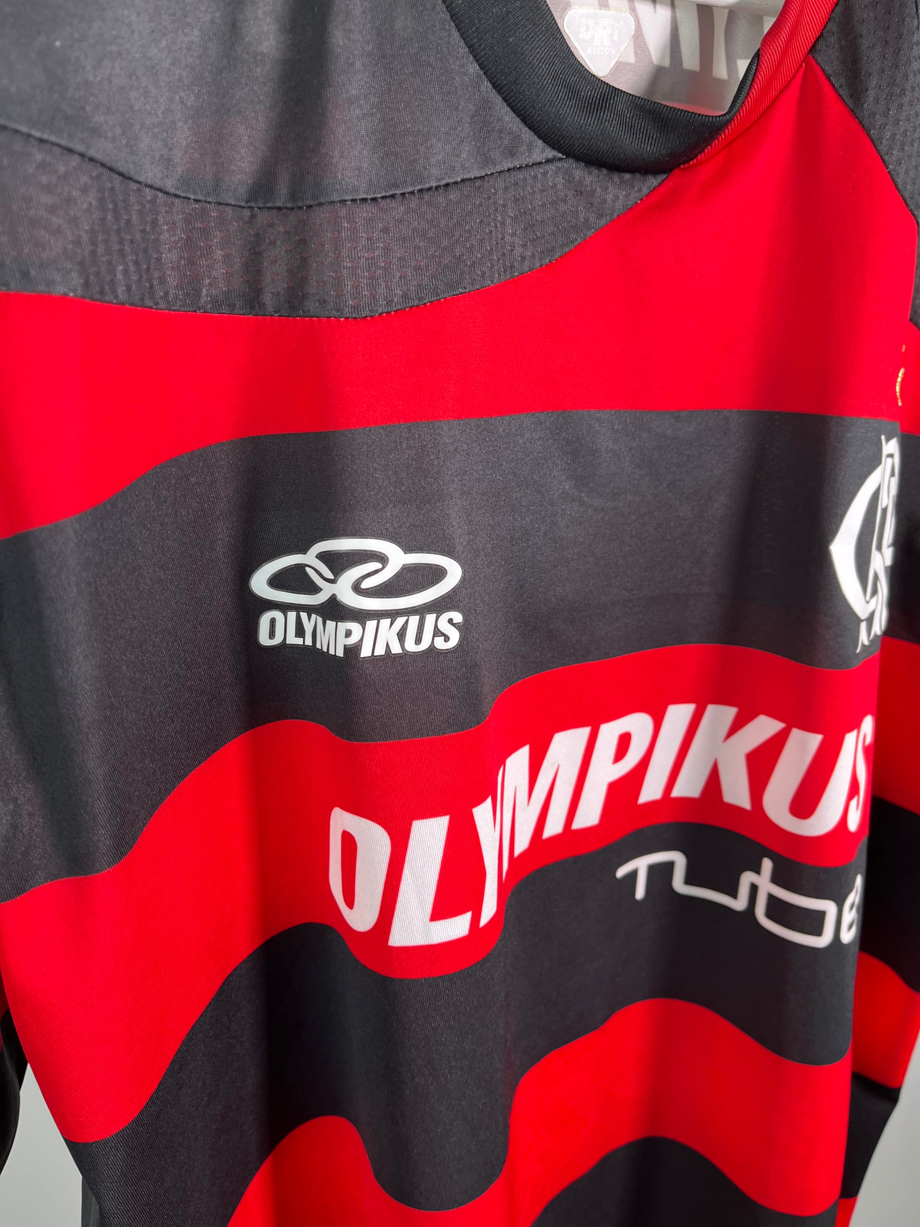 Jersey Flamengo Local 2009 2010 (XL)