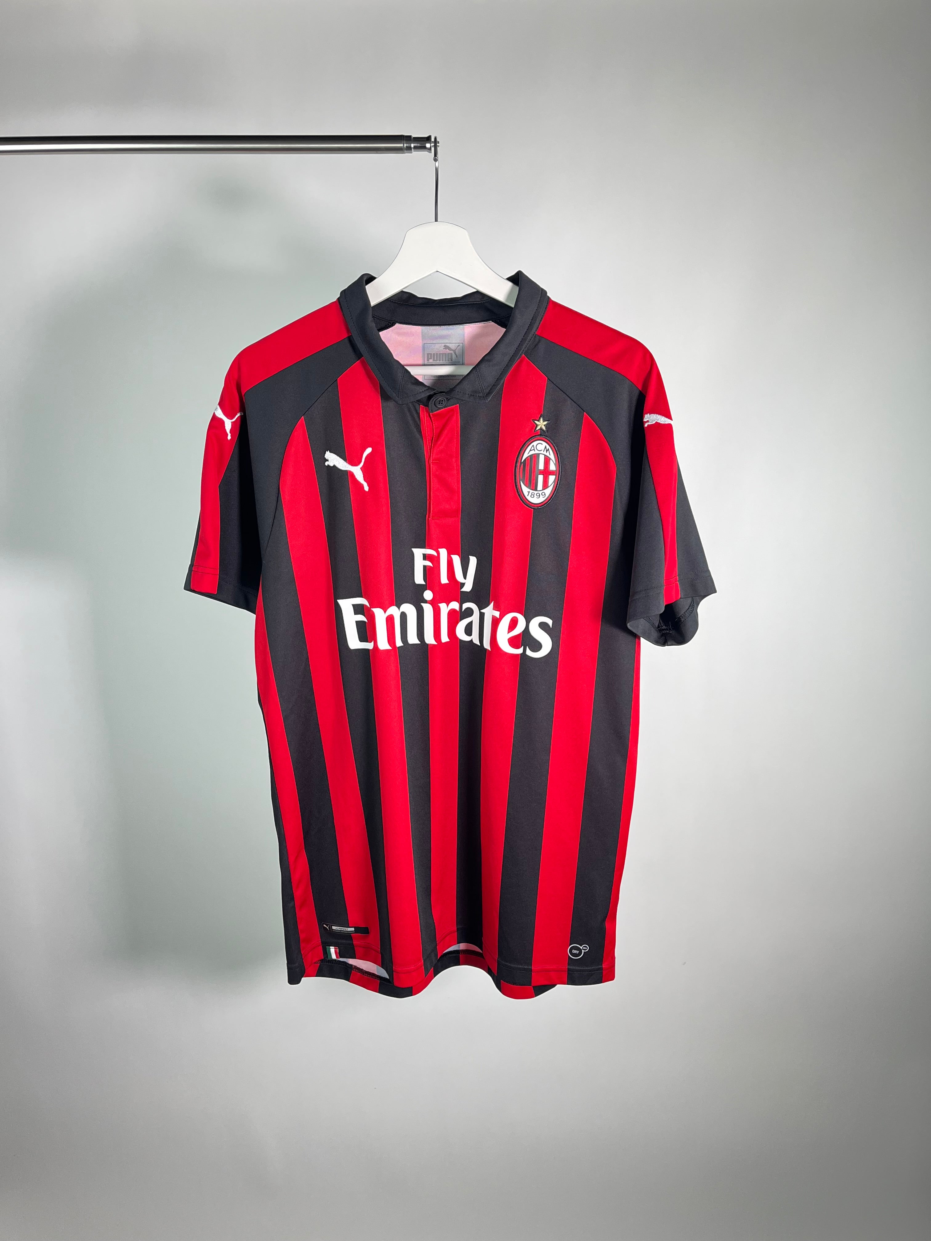 Jersey AC Milán Local 2018 2019 Gonzalo Higuaín (L)