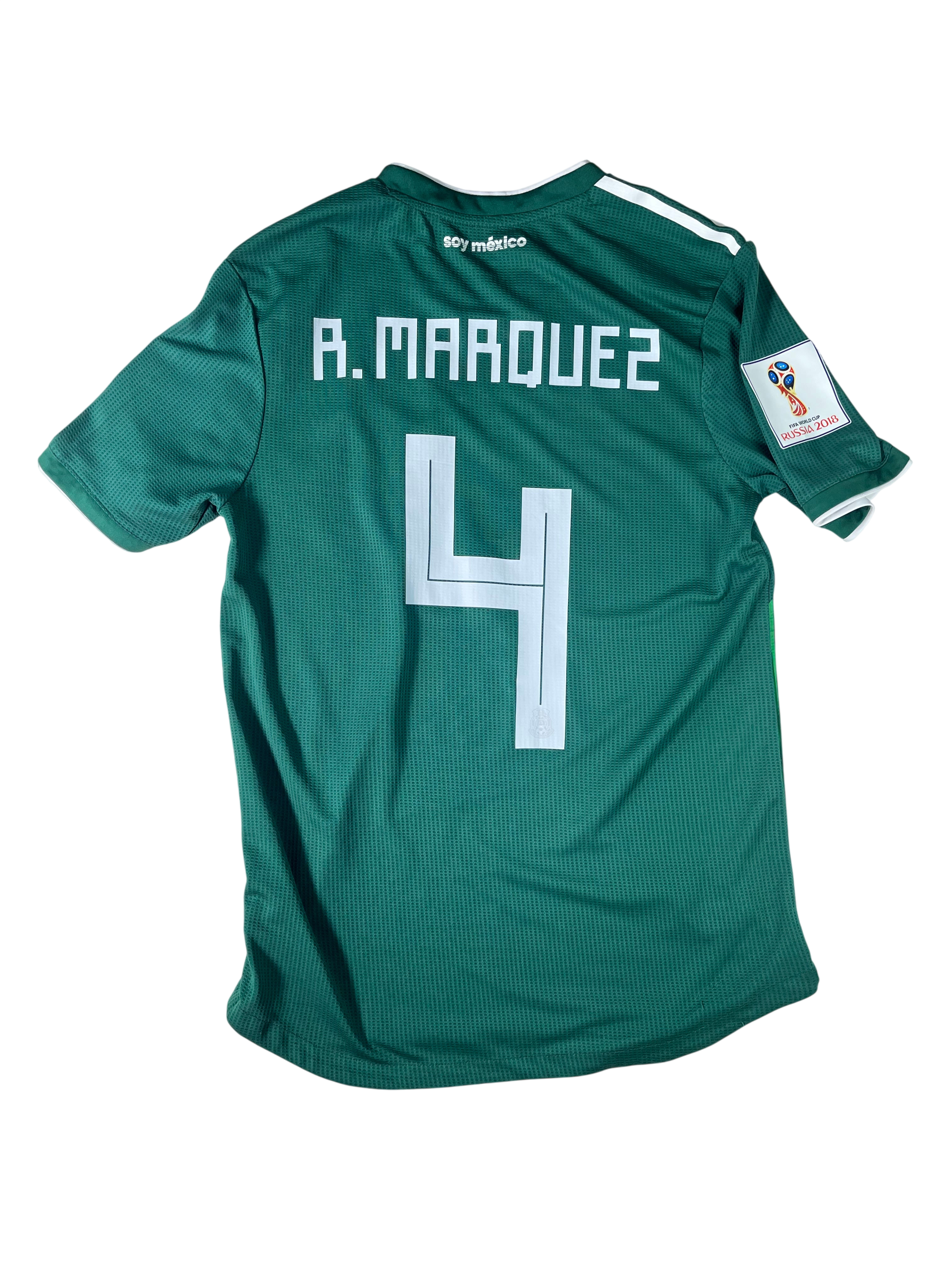 Jersey México Local 2018 2019 Versión Jugador Rafael Márquez (S)