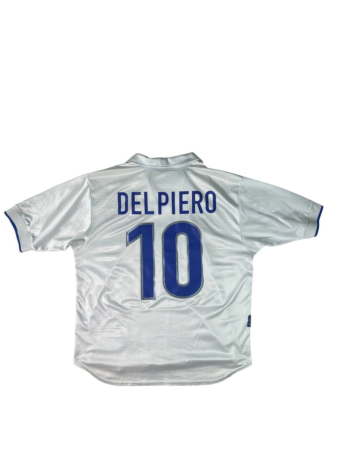 Jersey Italia Visita 1998 1999 Alessandro Del Piero (L)