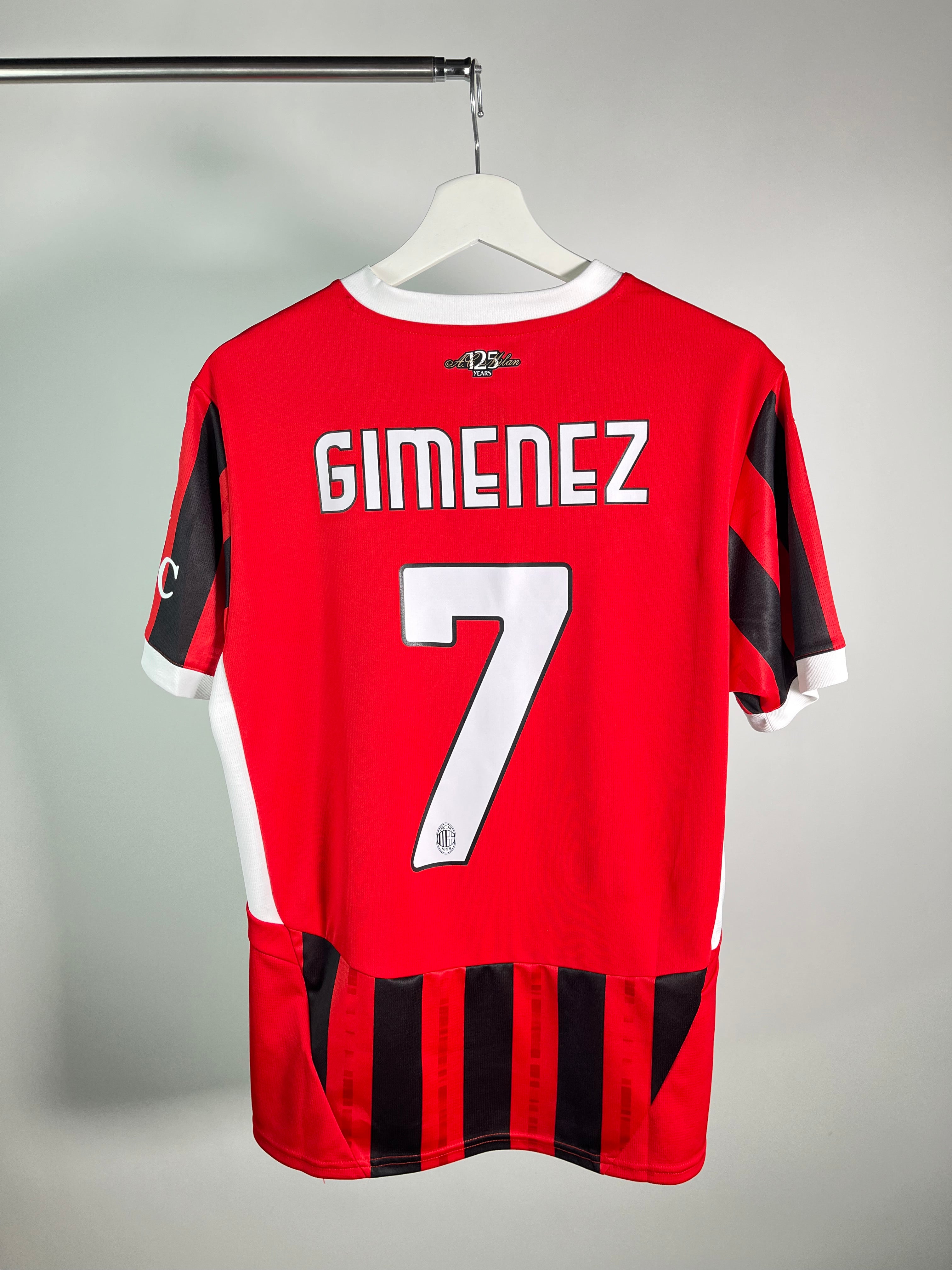 AC Milán Local 2024 2025 Santiago Gimenez (M)