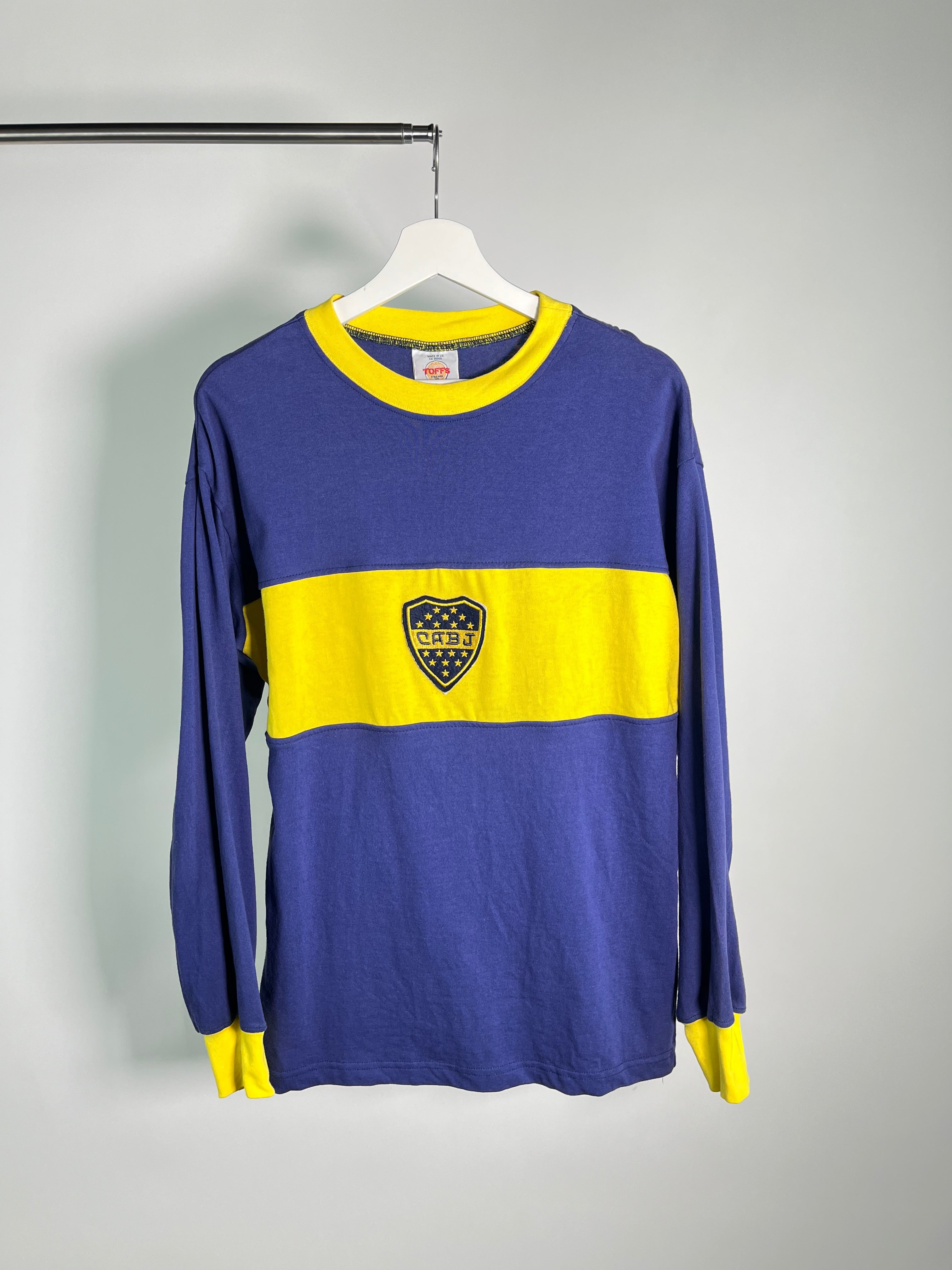 Suéter Boca Juniors 2000 2001 (M)