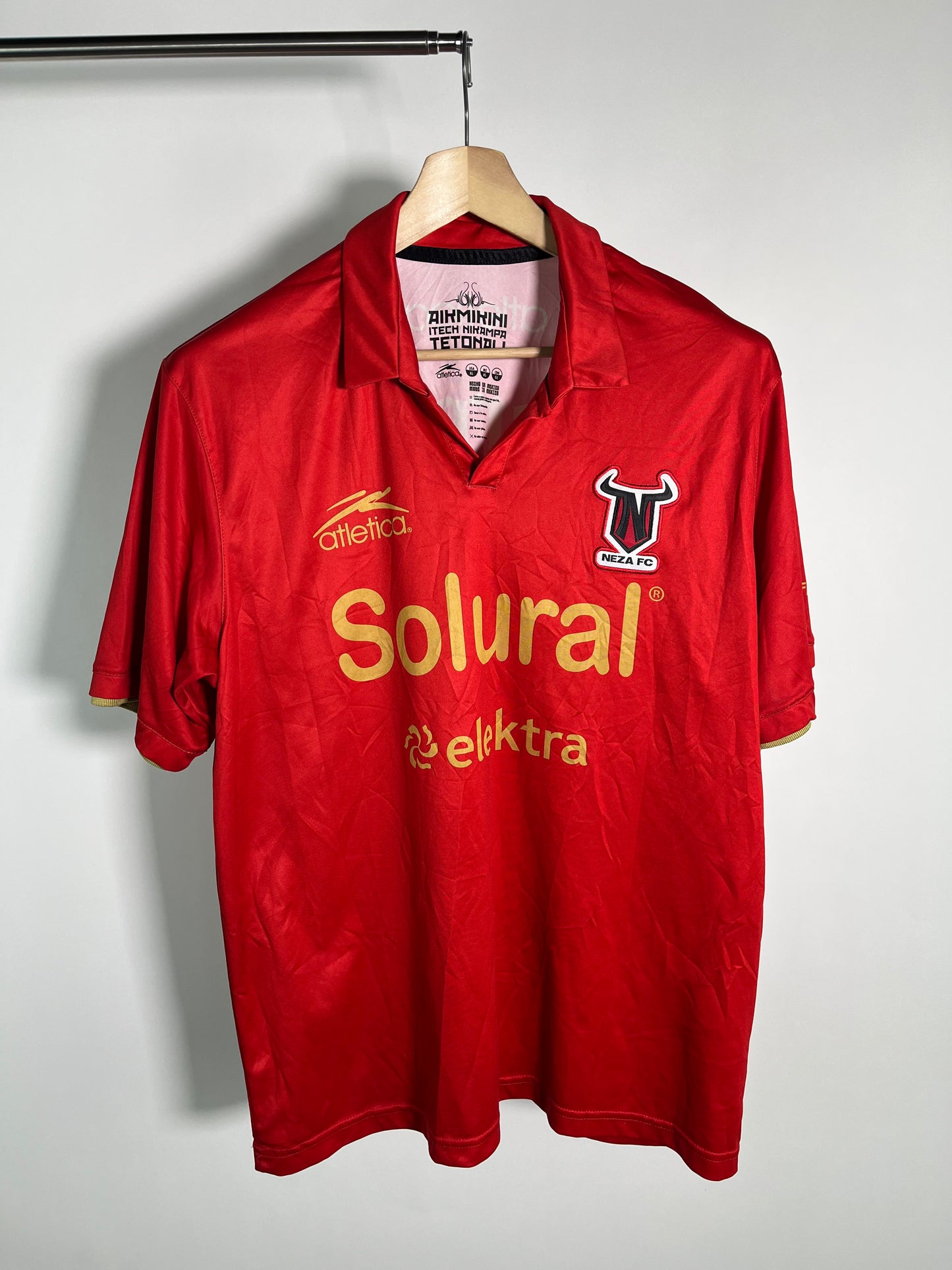 Jersey Toros Neza Local 2012 2013 (XL)