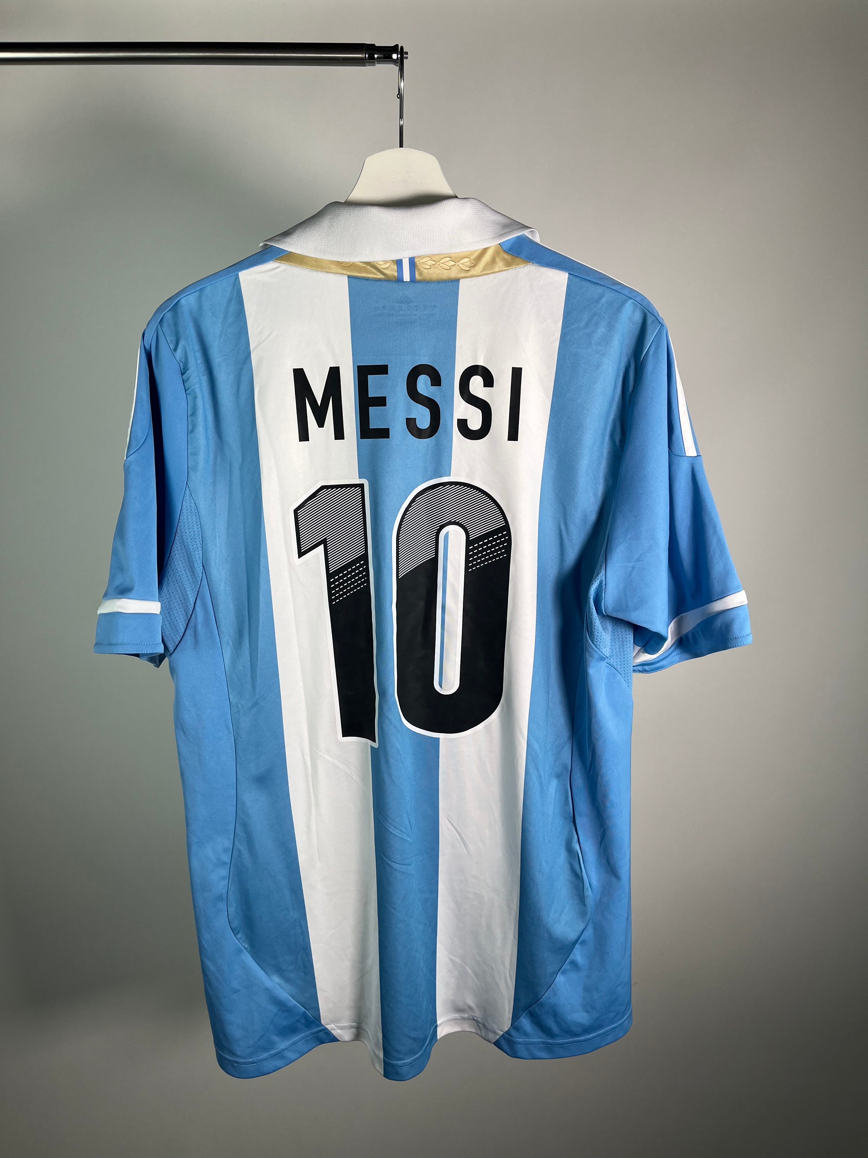 Jersey Argentina Local 2011 2012 Lionel Messi (M)