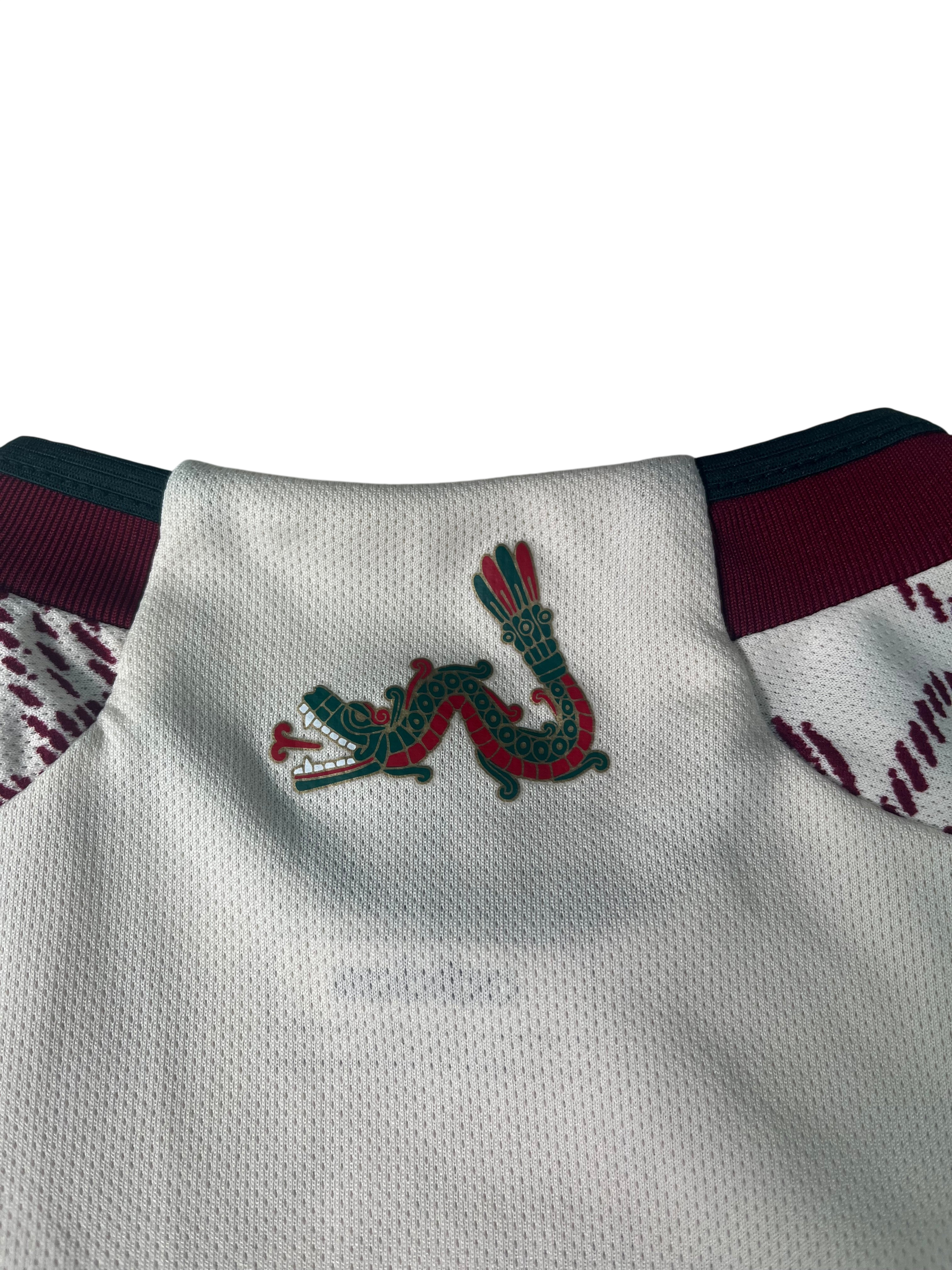 Jersey México Visita 2022 2023 (S Niño)