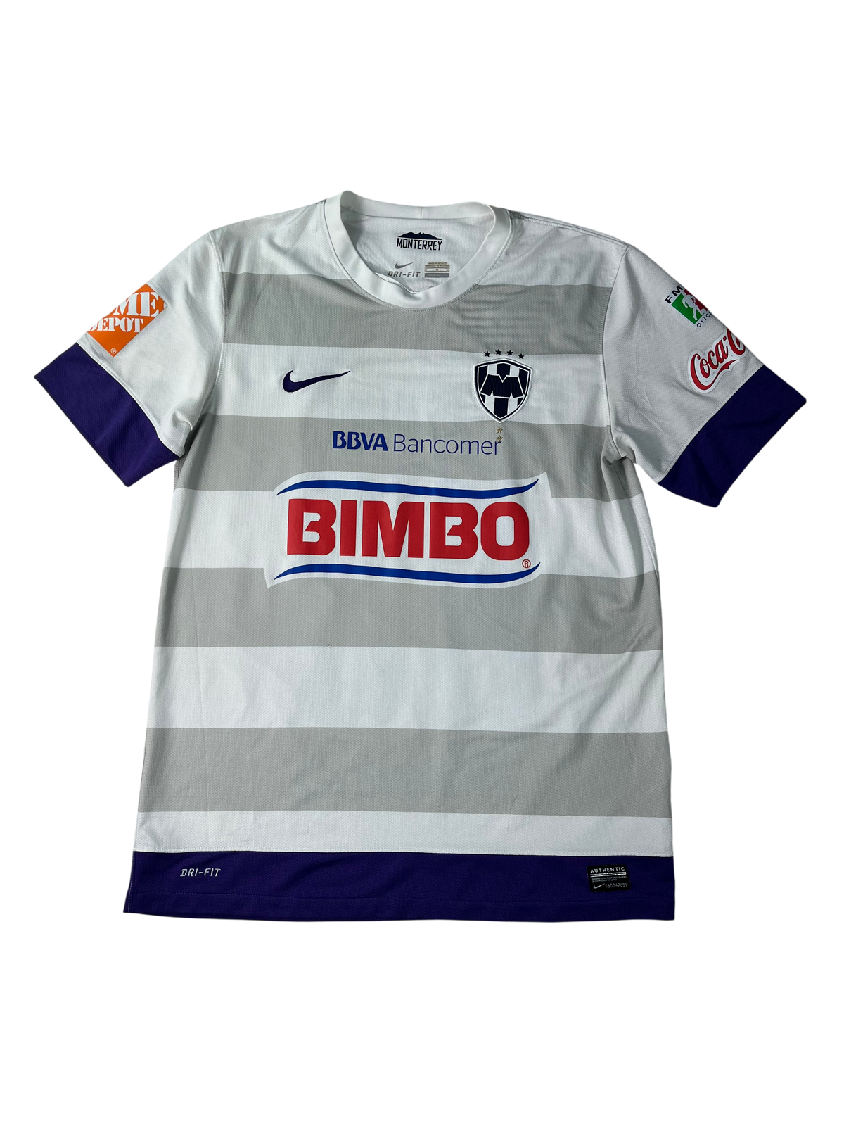 Jersey Rayados Monterrey Visita 2012 2013 Humberto "Chupete" Suazo (M)