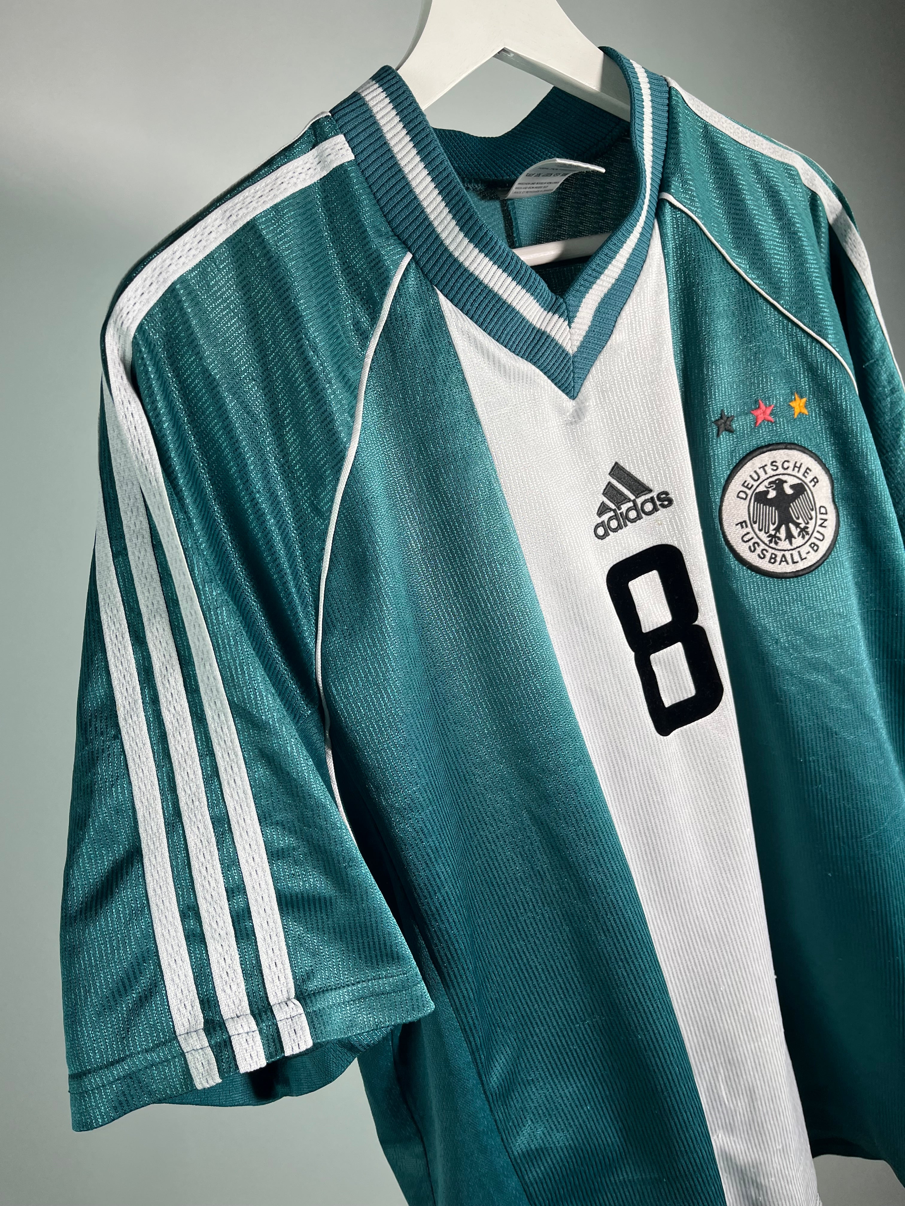 Jersey Alemania Visita 1998 2000 Lothar Matthaus (L)