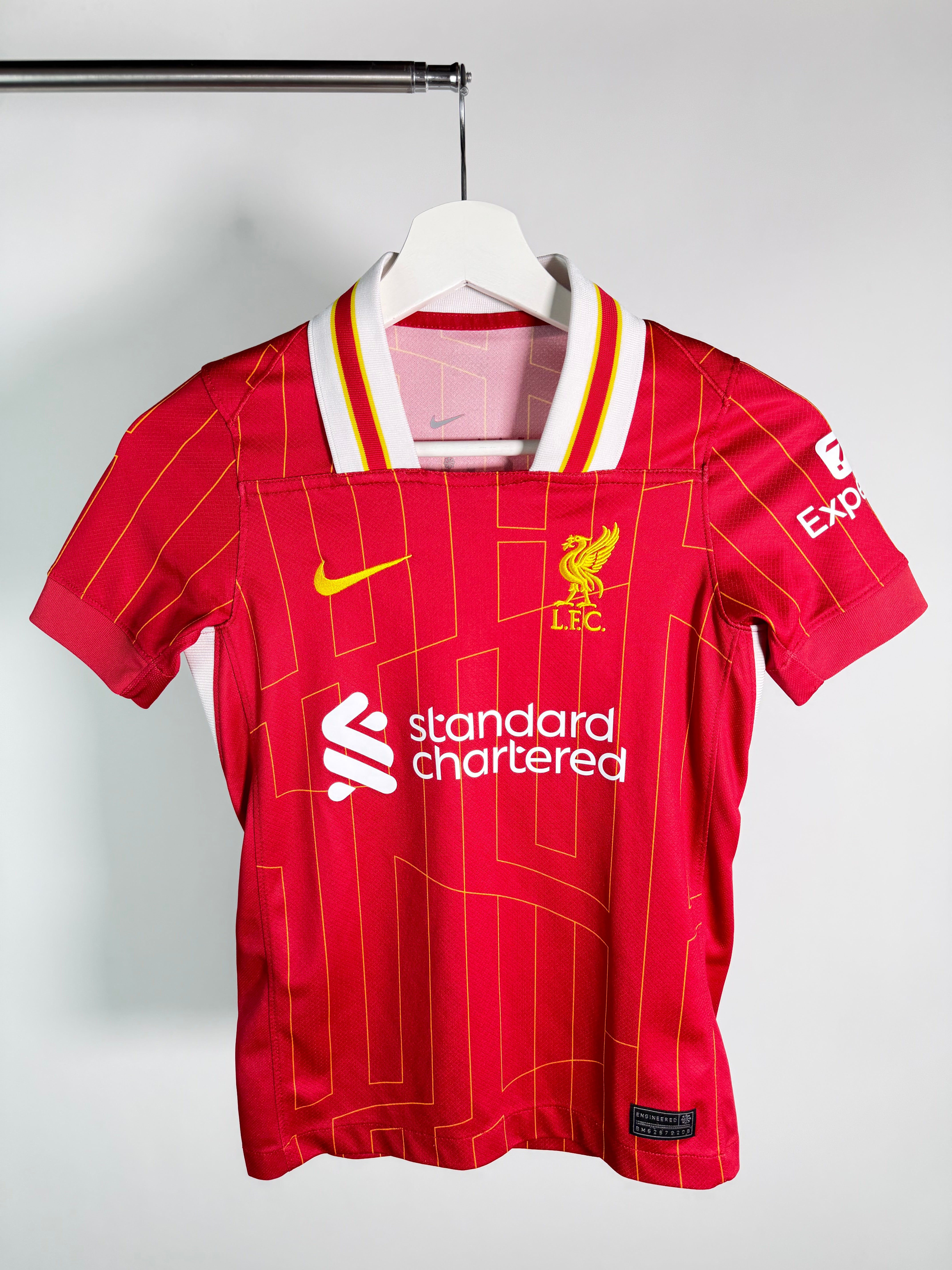 Jersey Liverpool Local 2024 2025 Mohamed Salah (S Niño)