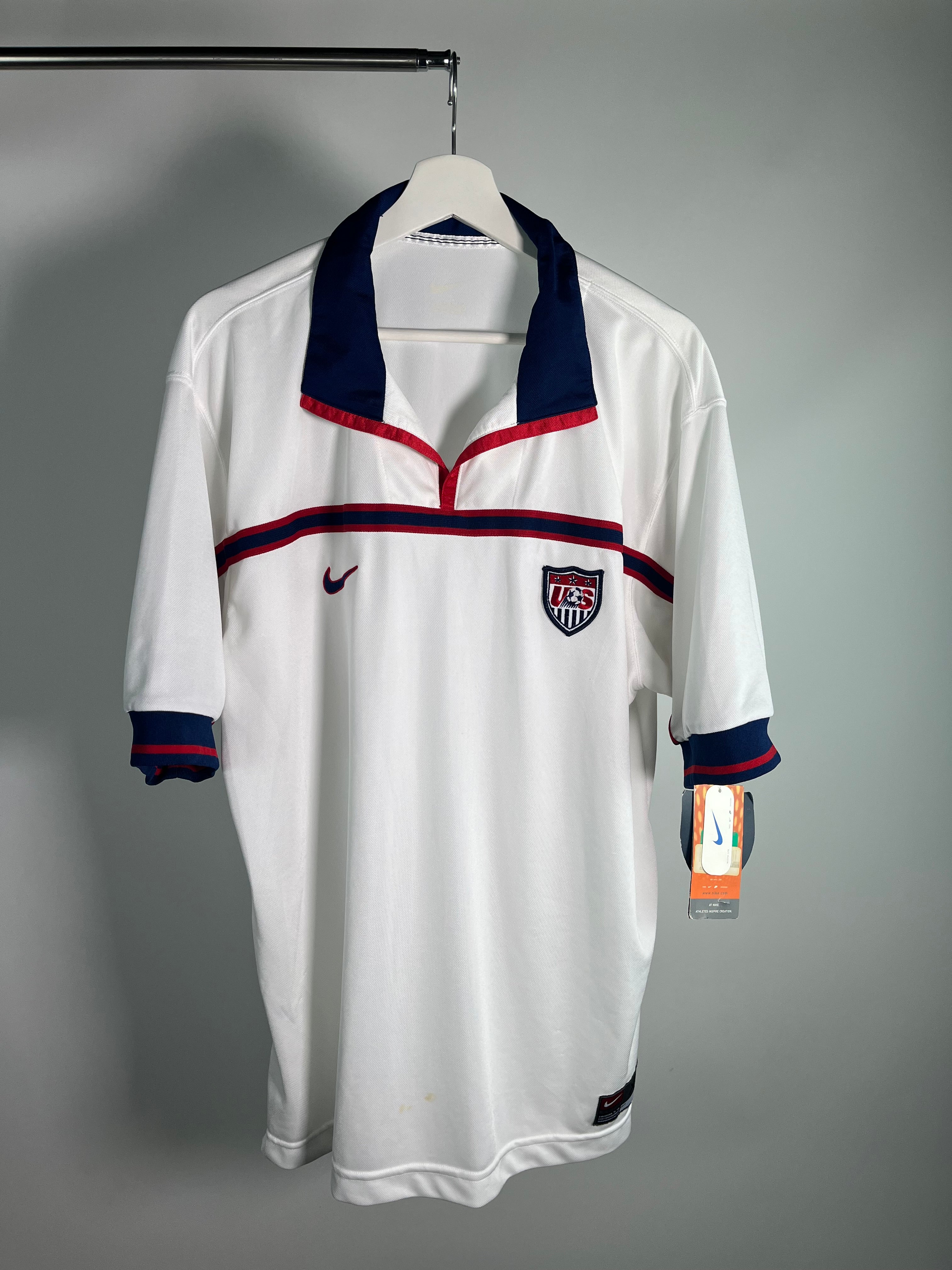 Jersey Estados Unidos Local 1998 2000 *C/Etiquetas* (XL)