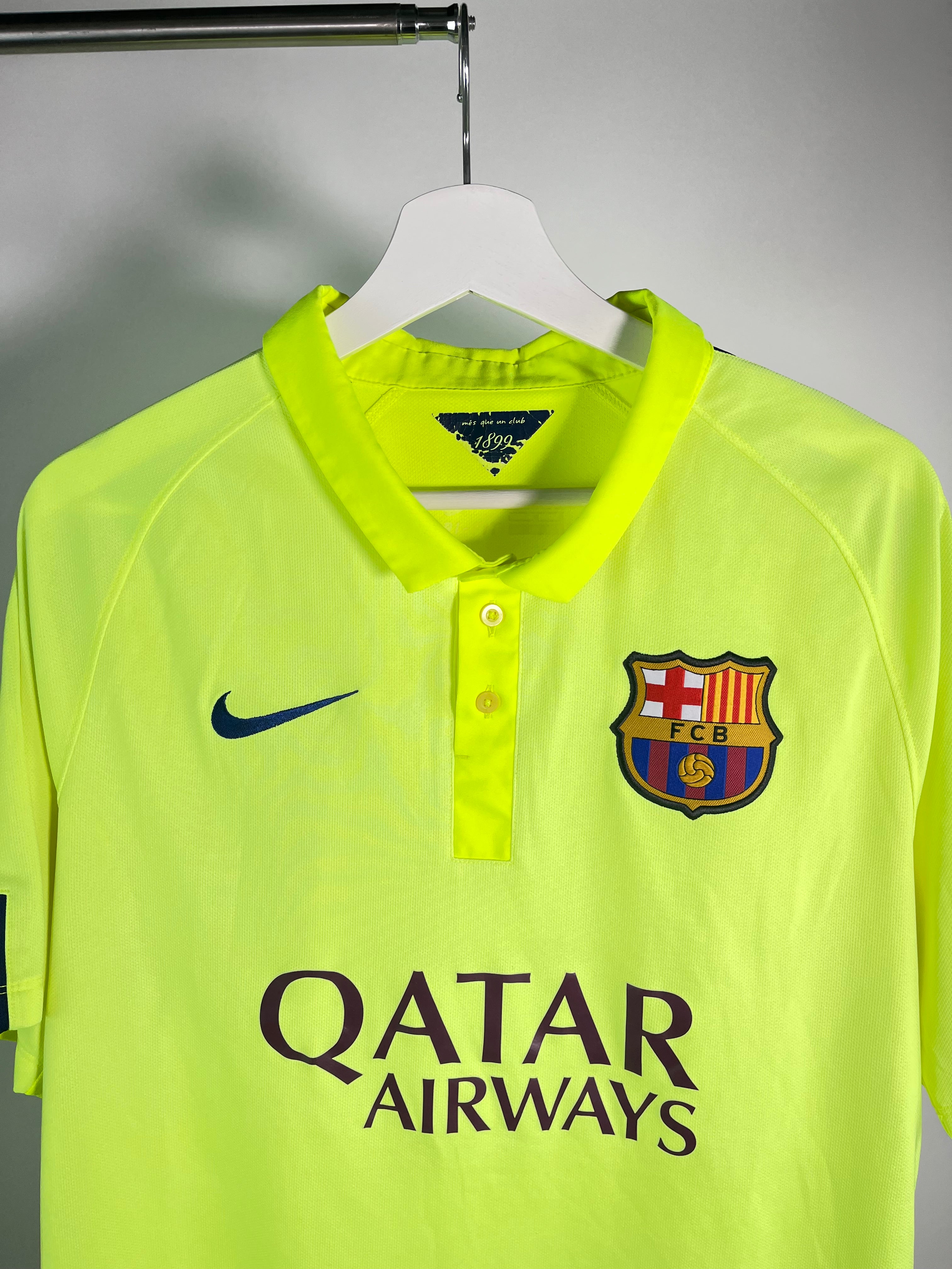 Jersey Barcelona Tercera 2014 2015 (L)