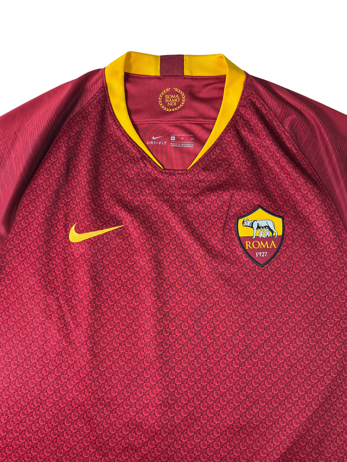 Jersey Roma Local 2018 2019 Daniele De Rossi (XL)