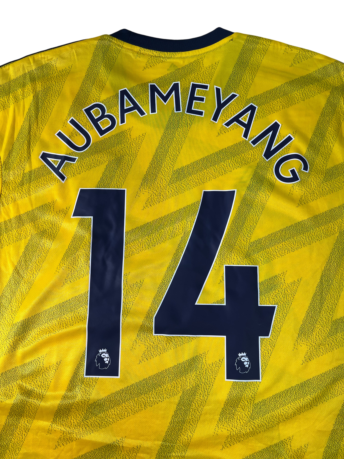 Jersey Arsenal Visita 2019 2020 Pierre Emerick Aubameyang (XL)