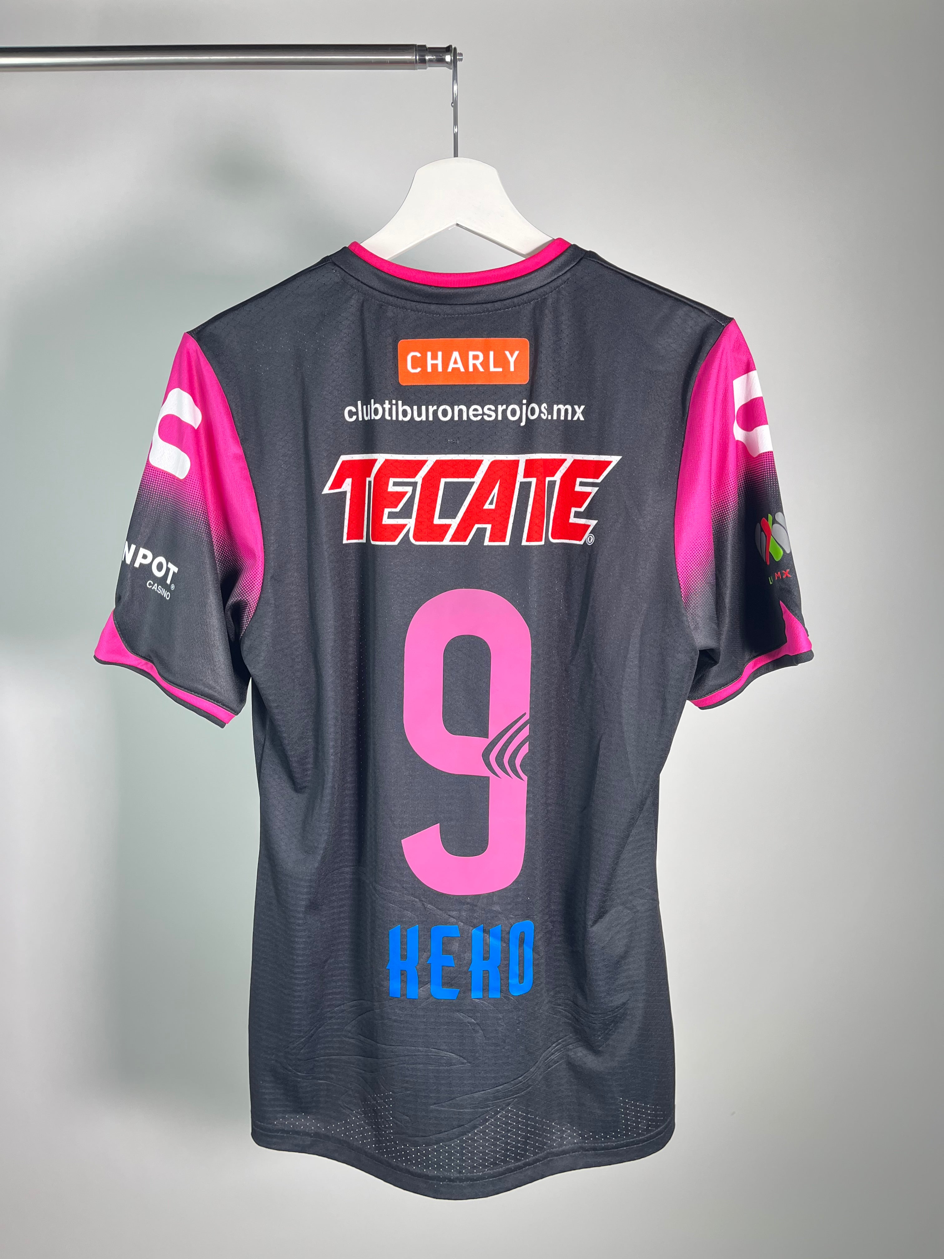 Jersey Veracruz Tercera 2016 2017 Daniel "Keko" Villalba (S)