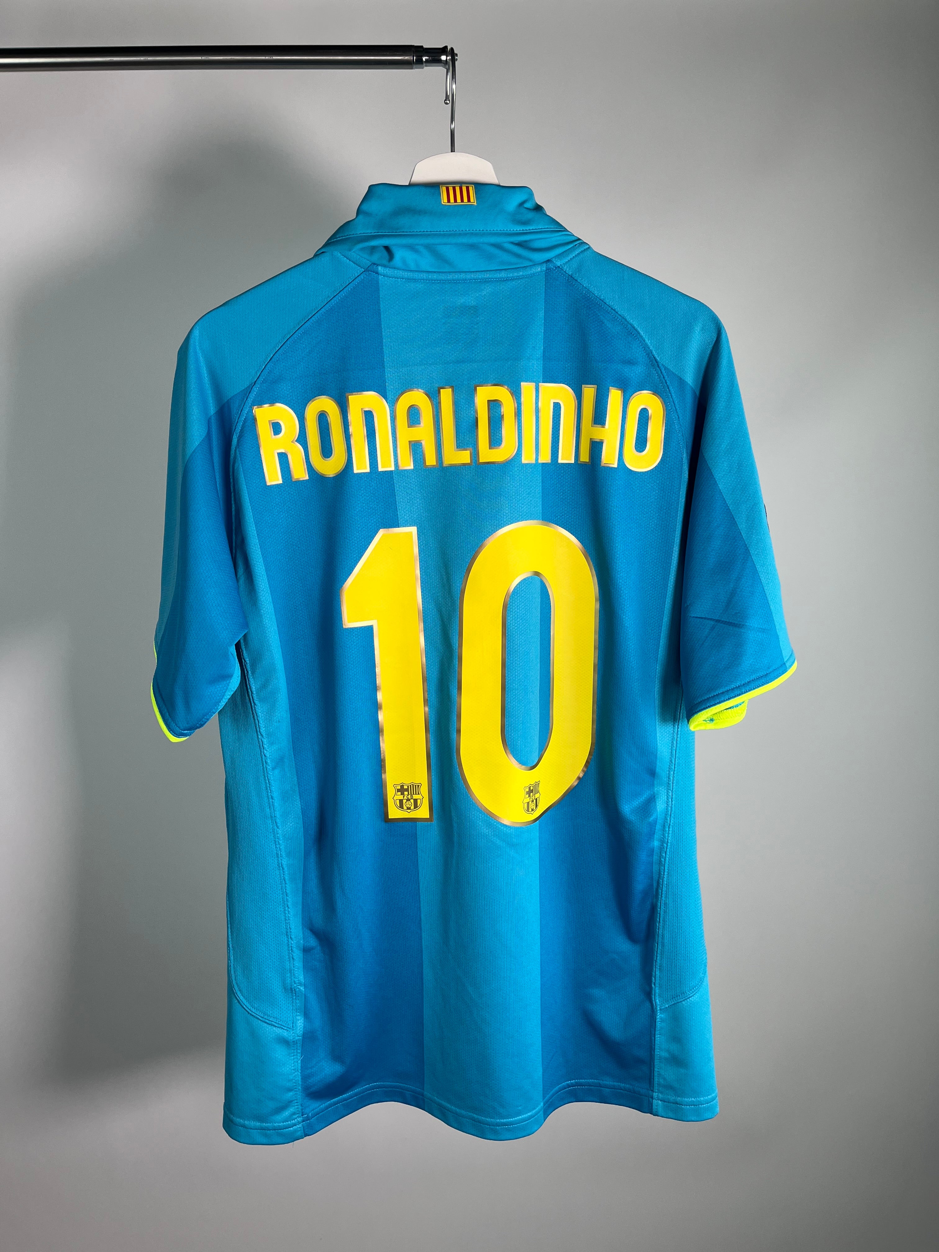 Jersey Barcelona Visita 2007 2008 *Camp Nou* Ronaldinho (M)