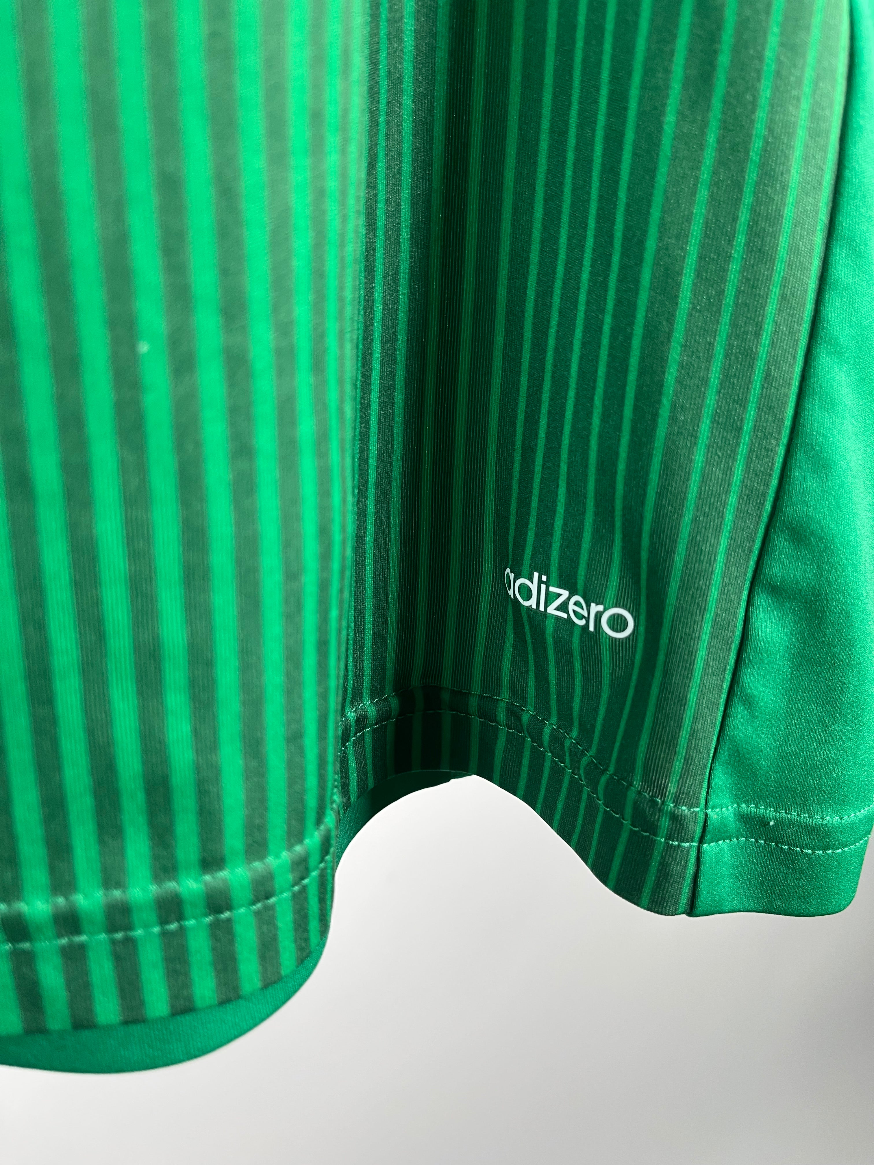 Jersey México Local 2014 2015 Versión Jugador *Adizero* (M)