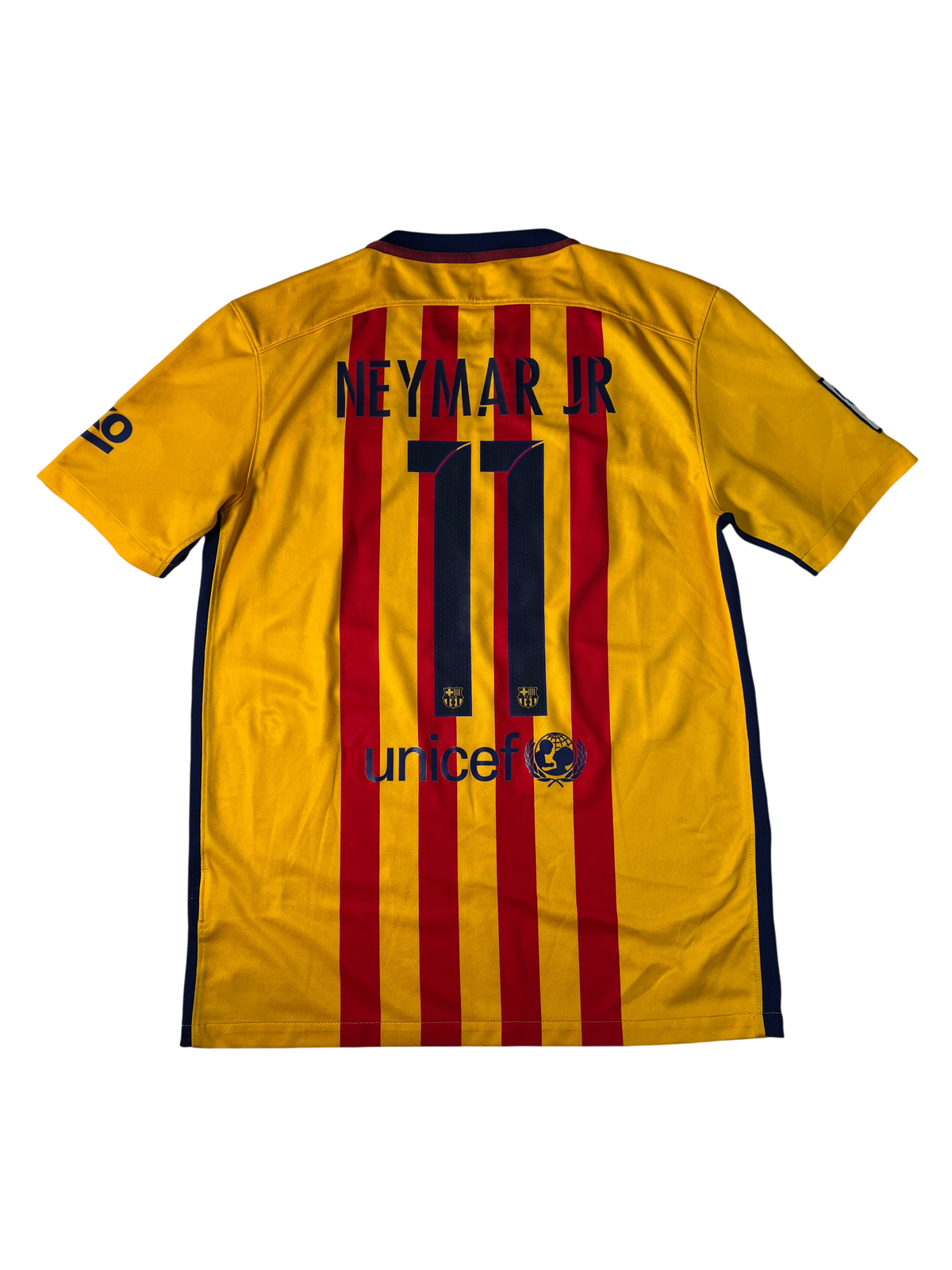 Jersey Barcelona Visita 2015 2016 Neymar Jr (M)