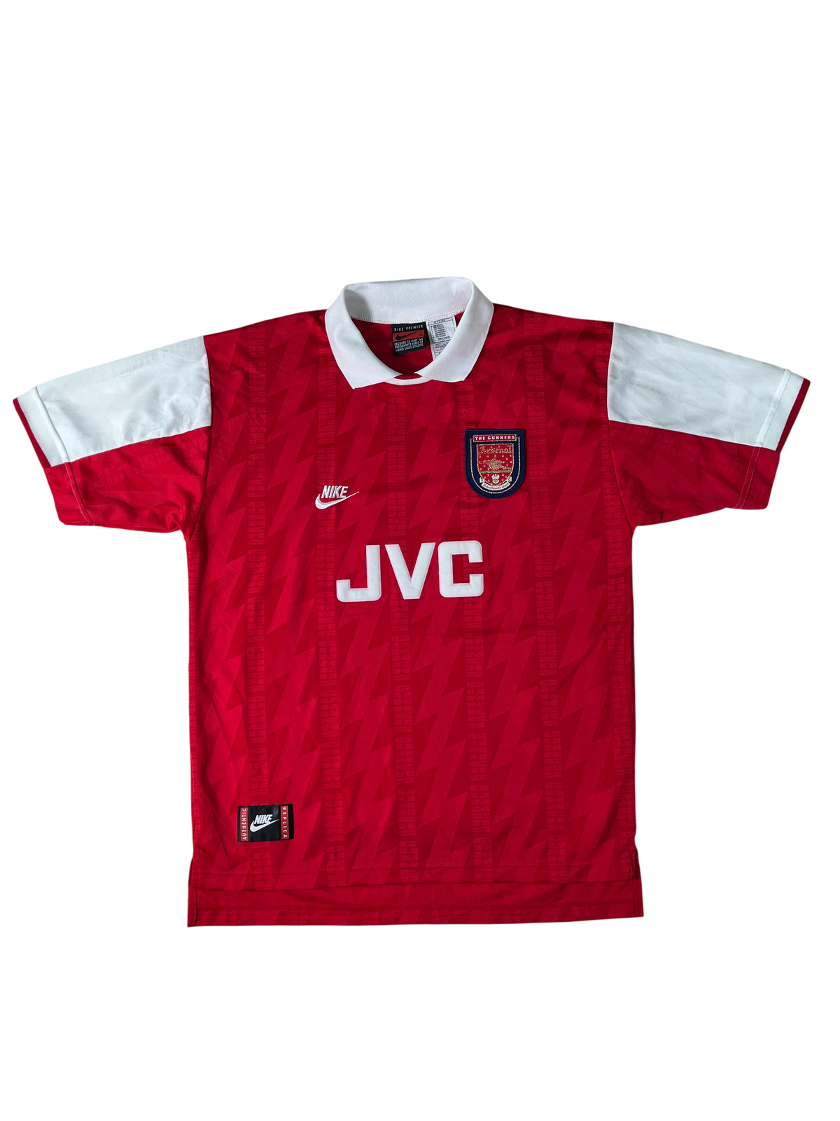 Jersey Arsenal Local 1994 1996 Dennis Bergkamp (XL)