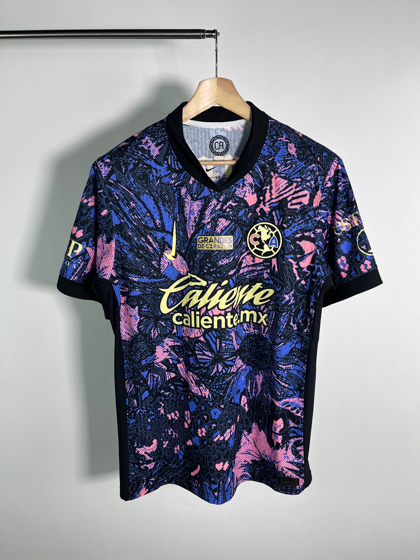 Jersey Club America Tercera 2024 2025 Versión Jugador Henry Martín (L)