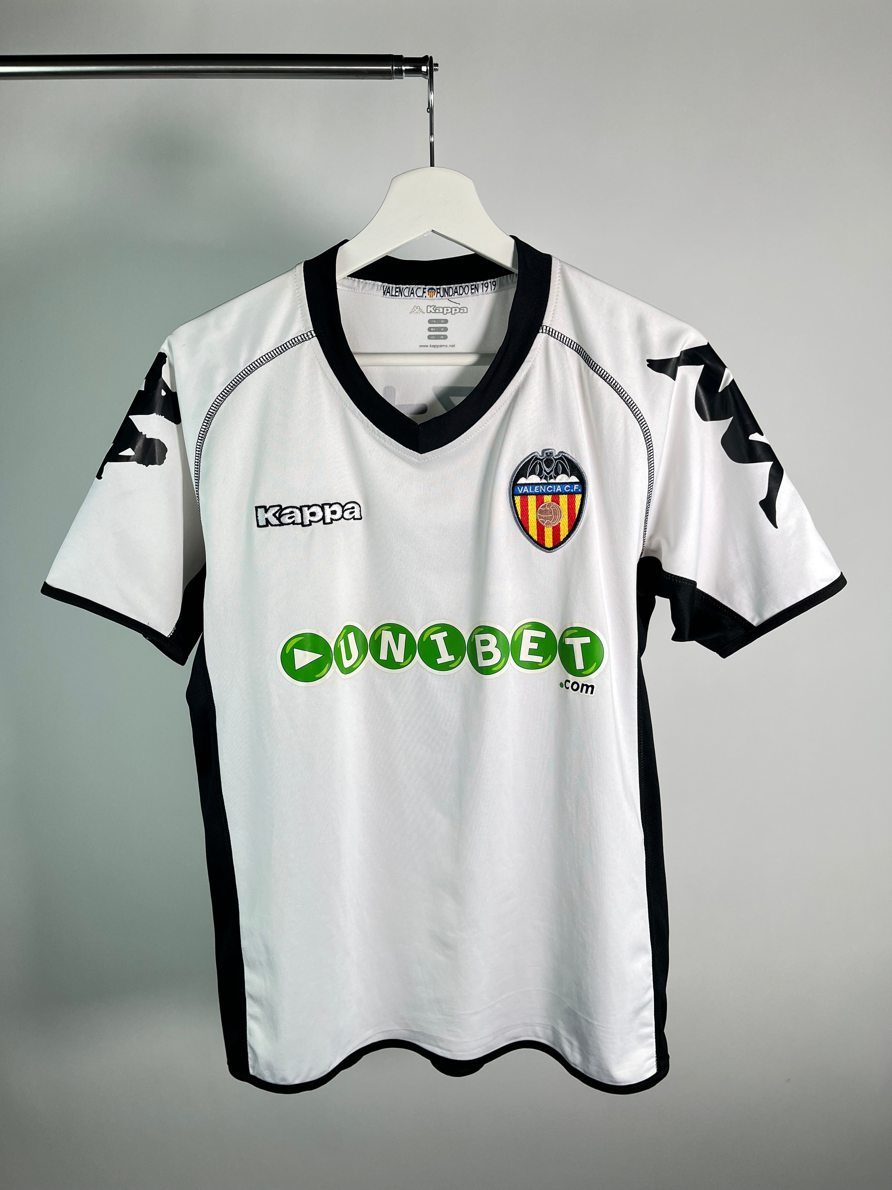 Jersey Valencia Local 2010 2011 Joaquín Sánchez (M)