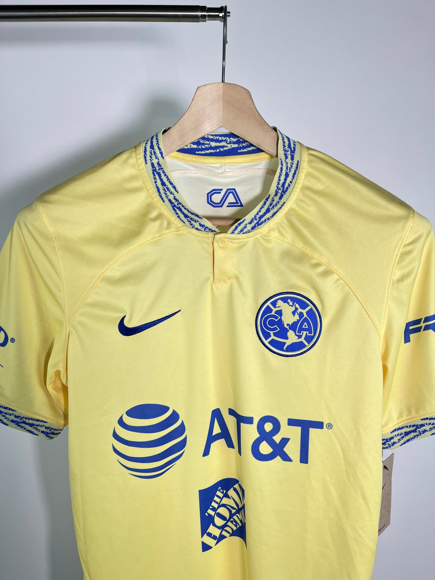 Jersey Club America Local 2022 2023 *C/Etiquetas* (S)