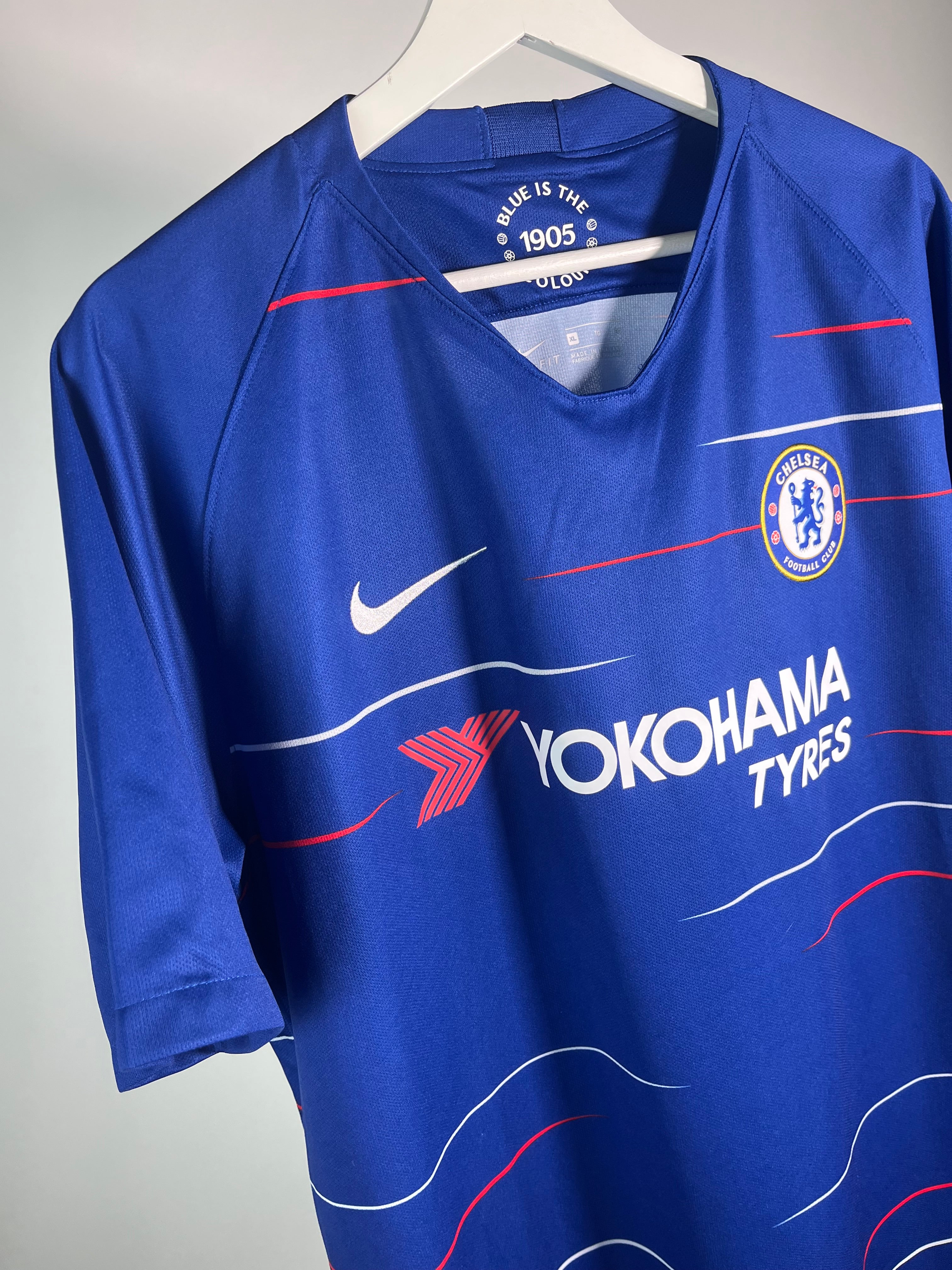 Jersey Chelsea Local 2018 2019 Eden Hazard (XL)