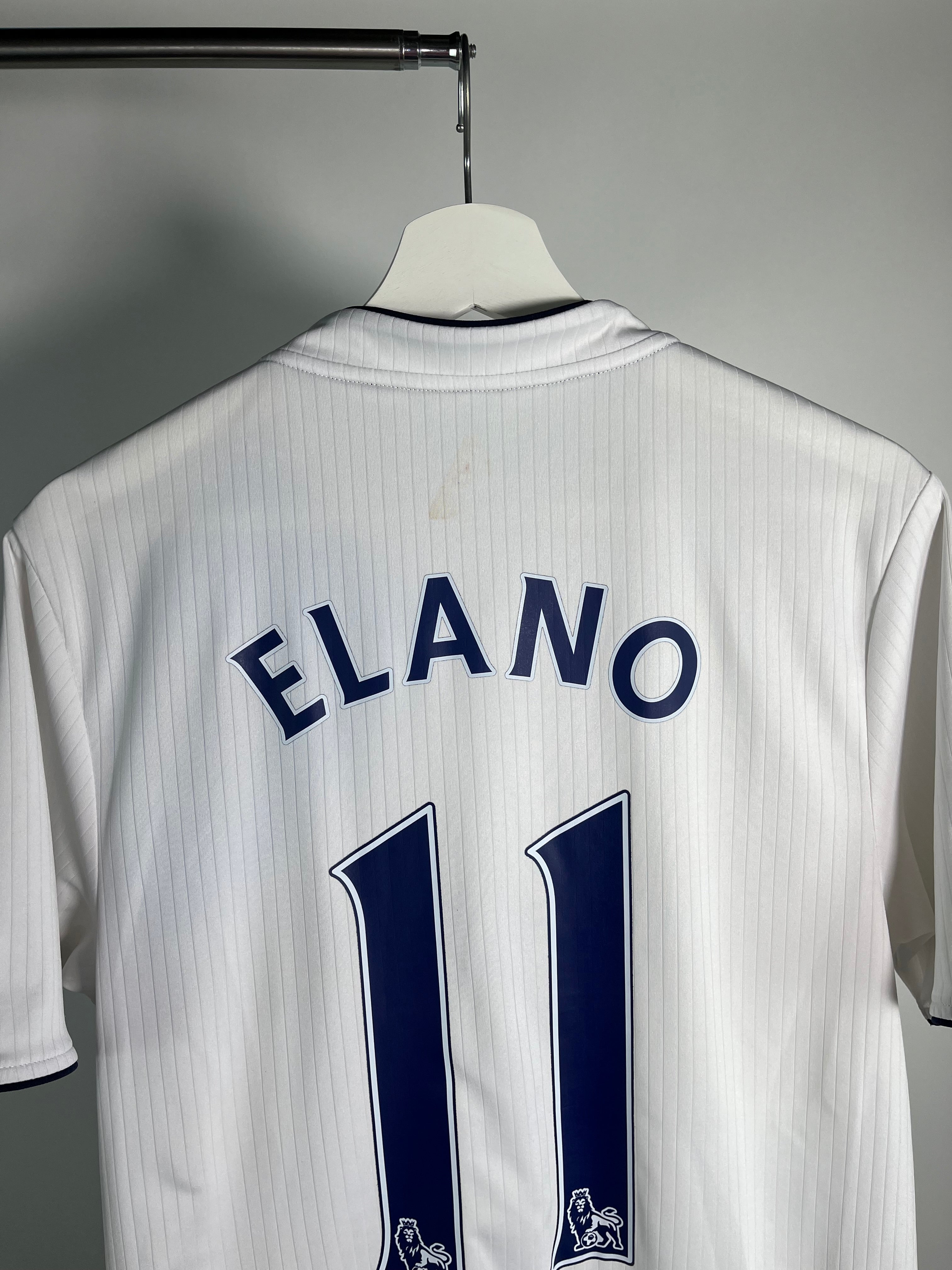 Jersey Local Manchester City Tercera 2007 2008 Elano (S)