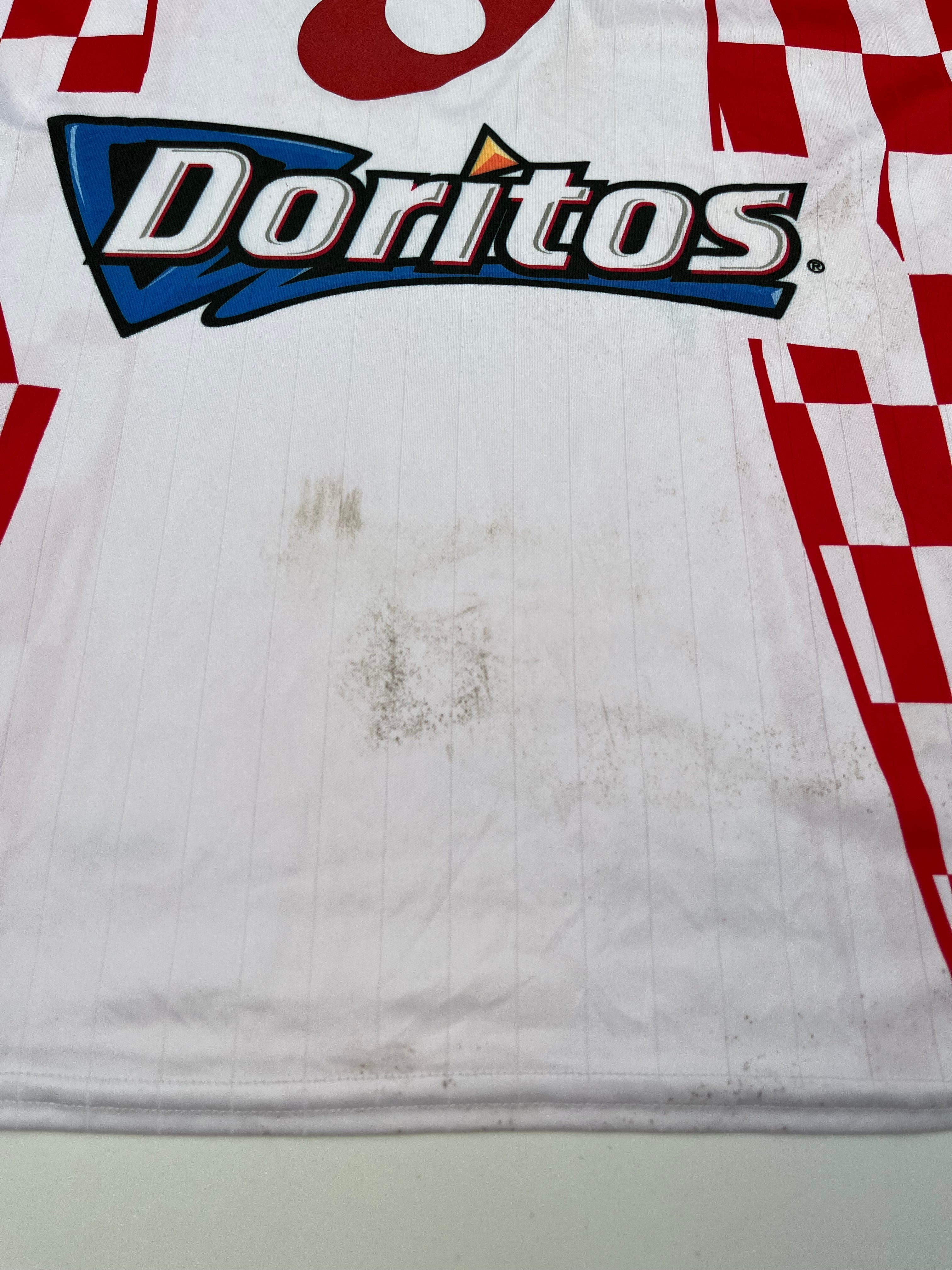 Jersey Tecos Local 2007 2008 Match Worn Joel Sánchez (M)
