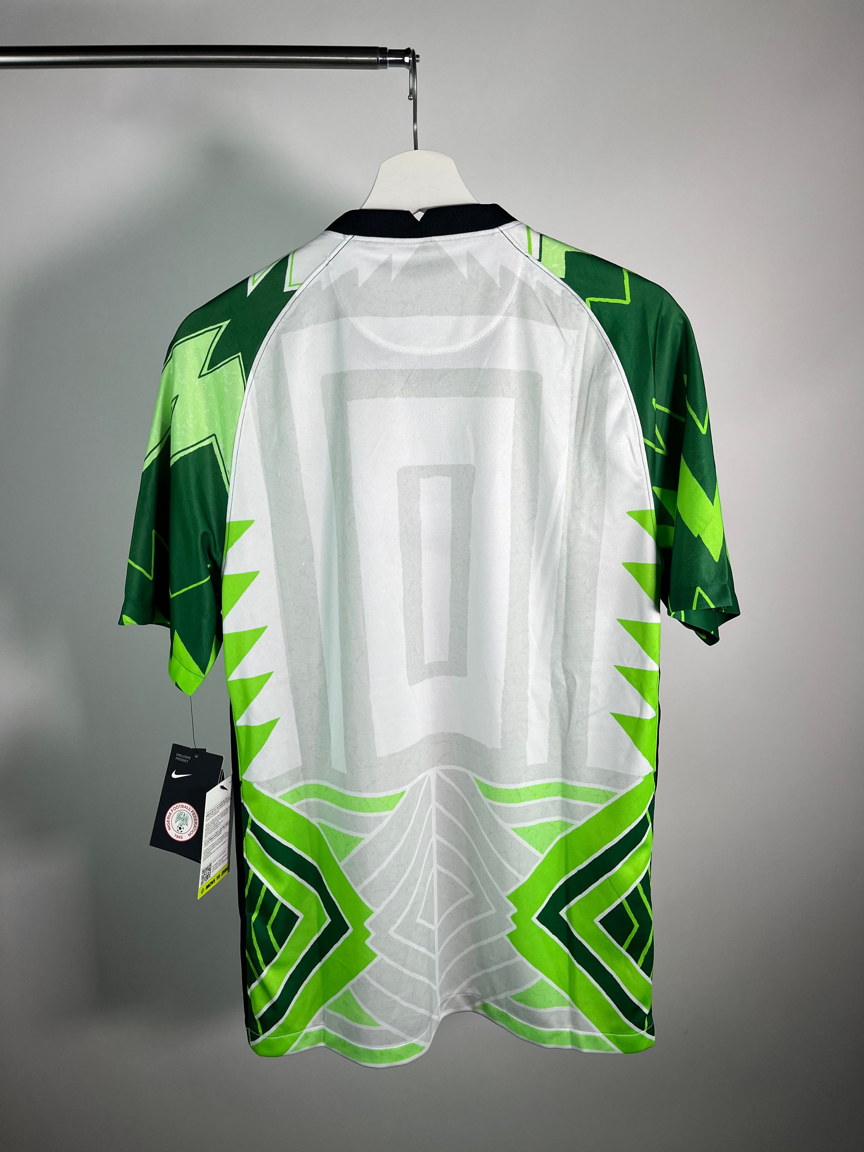 Jersey Nigeria Local 2020 2022 *C/Etiquetas* (M)