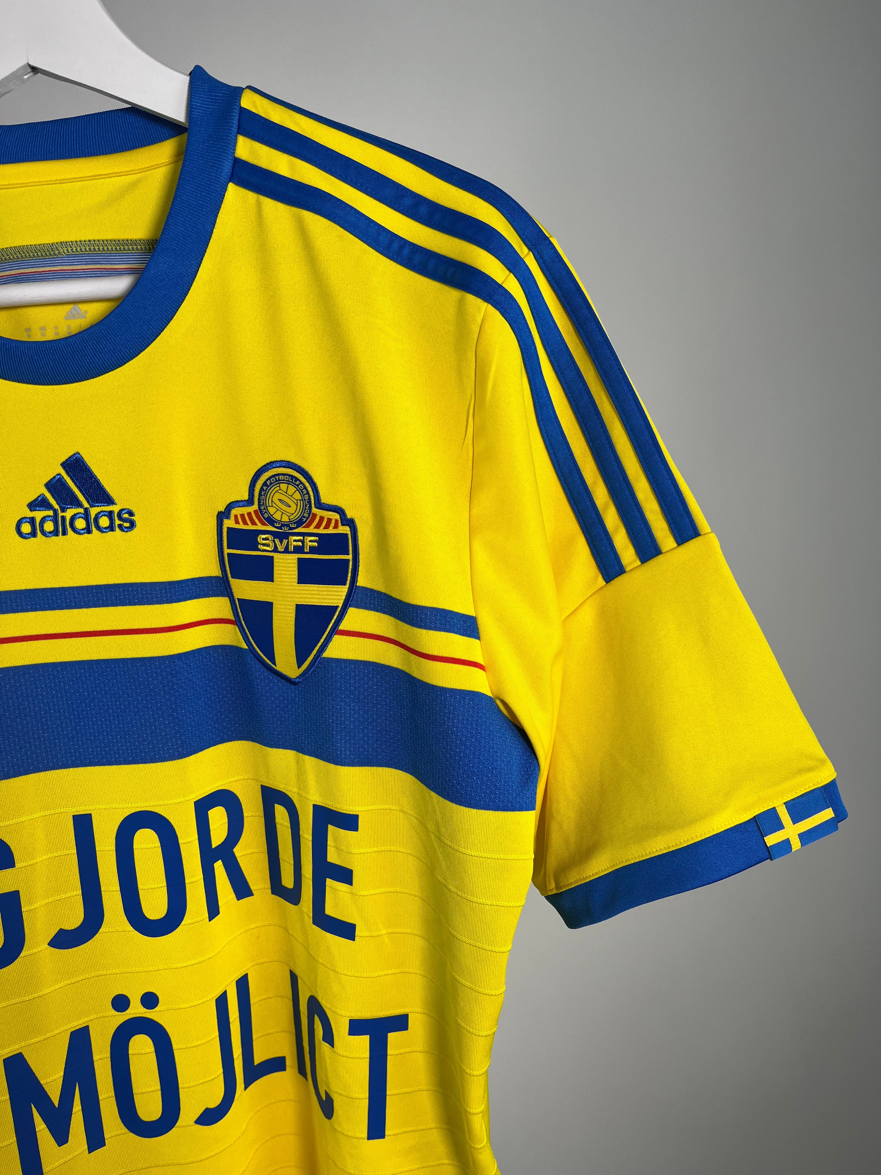 Jersey Suecia Local 2014 2016 Zlatan Ibrahimović (M)
