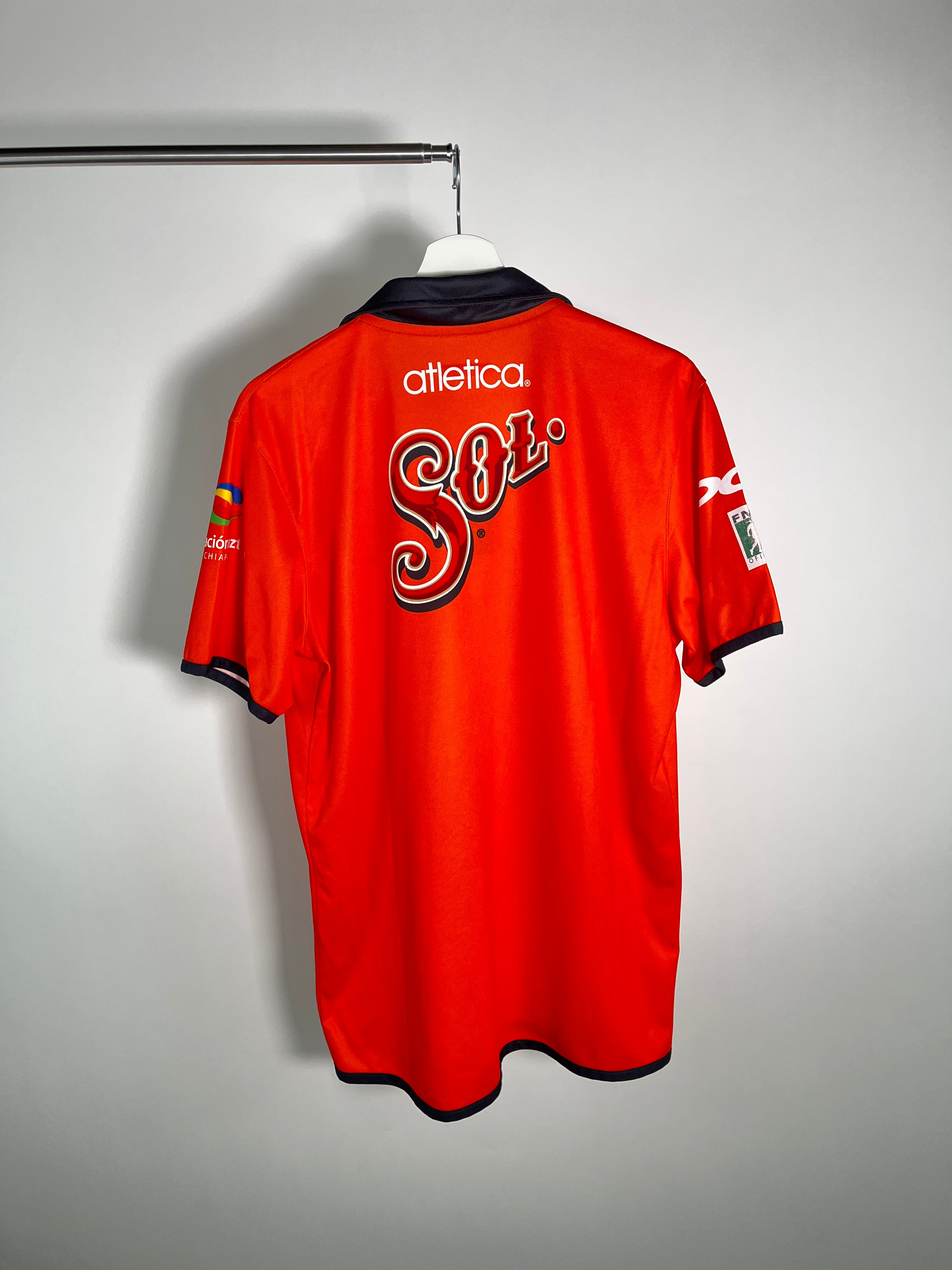 Jersey Jaguares Local 2011 2012 (S)