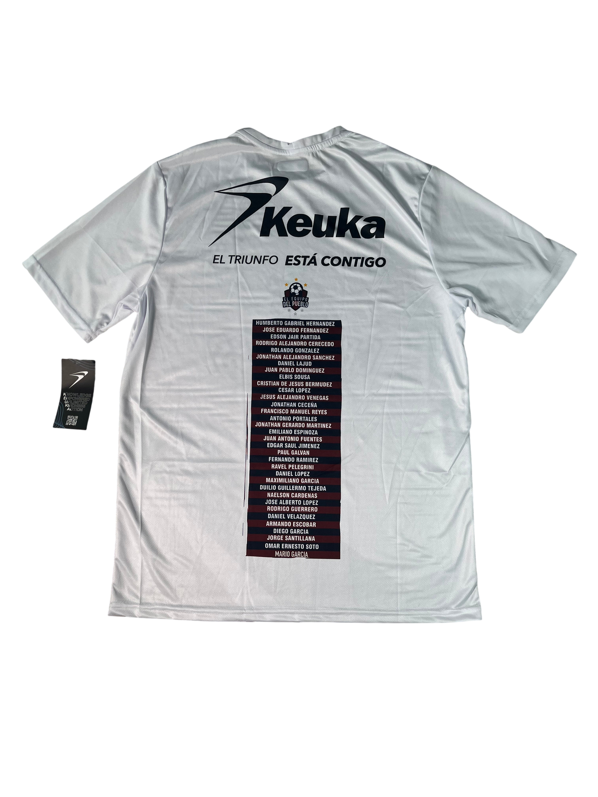 Jersey Atlante Especial Campeones 2022 *C/Etiquetas* (L)