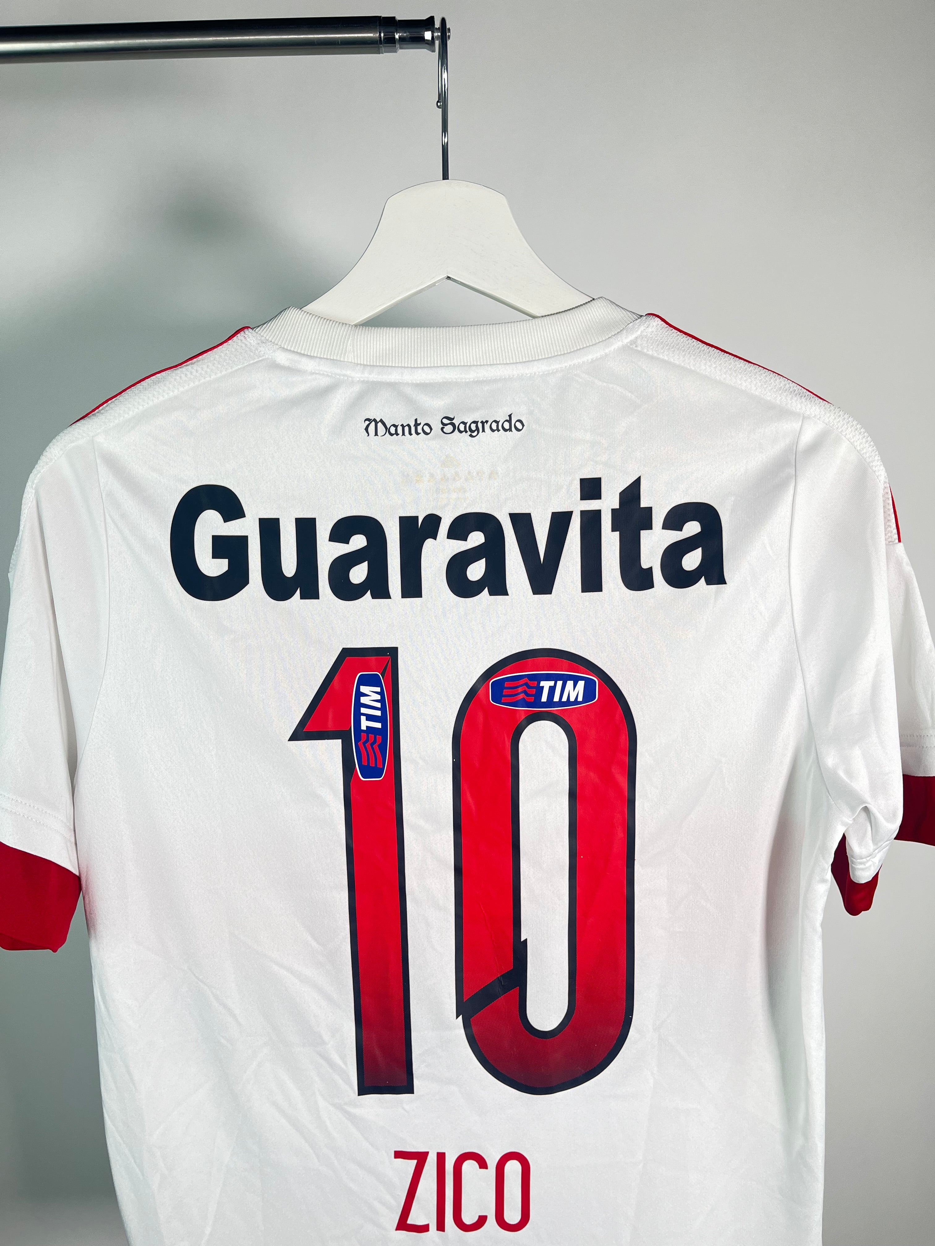 Jersey Flamengo Visita 2015 2016 Zico (L Niño)