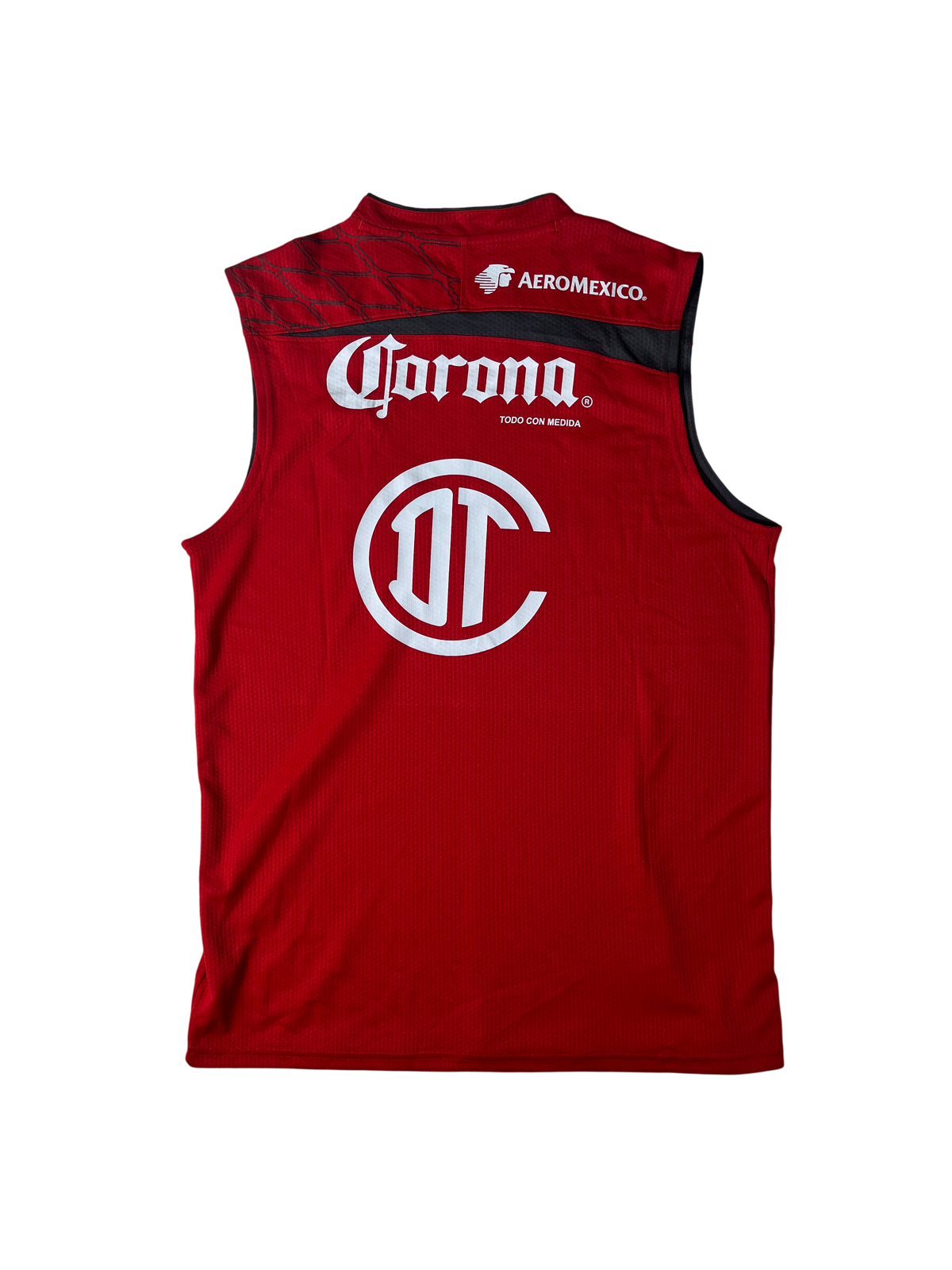Jersey Toluca Entrenamiento 2011 2012 *Sin Mangas* (M)