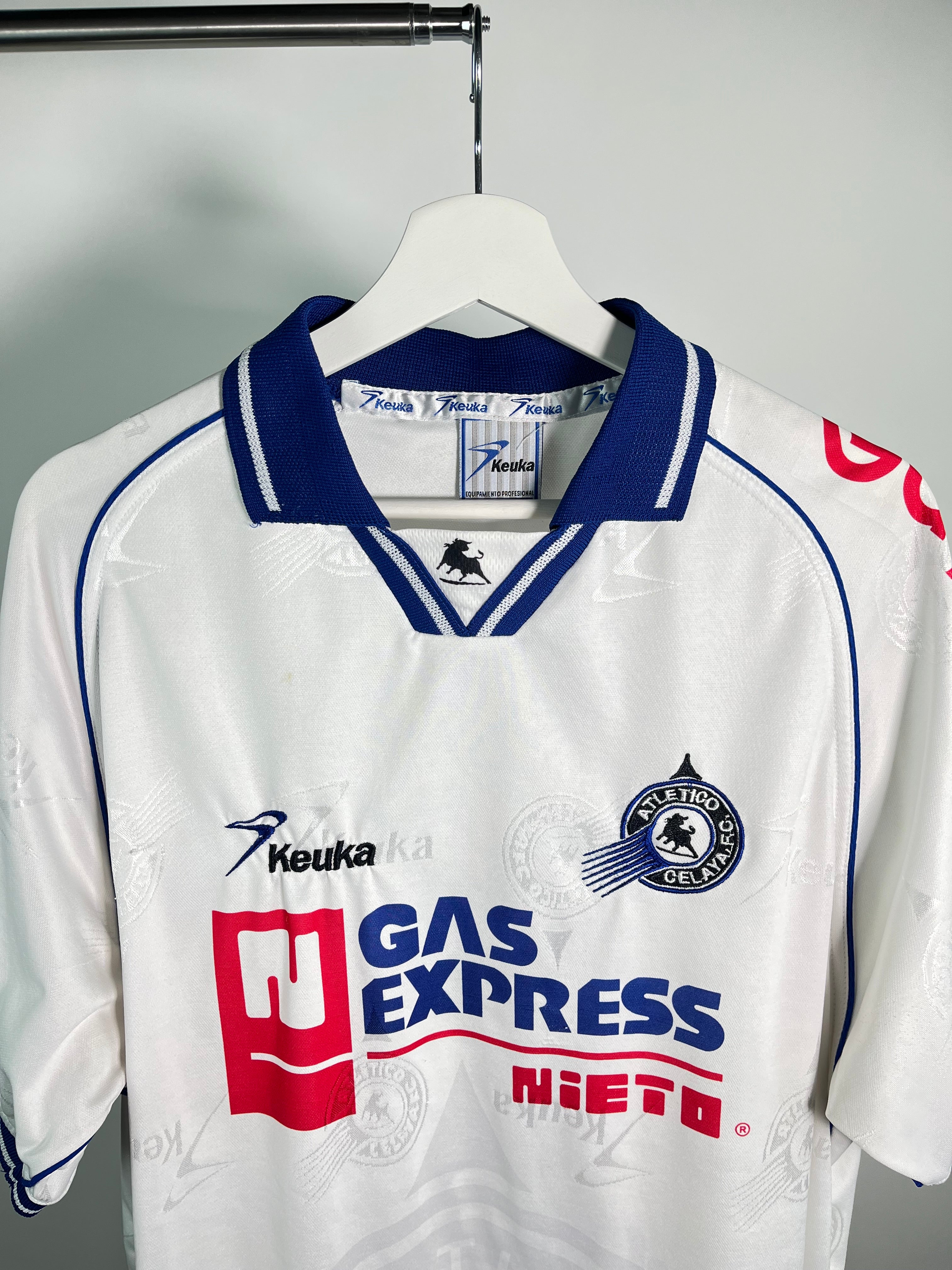 Jersey Atlético Celaya Local 2000 2001 (L)