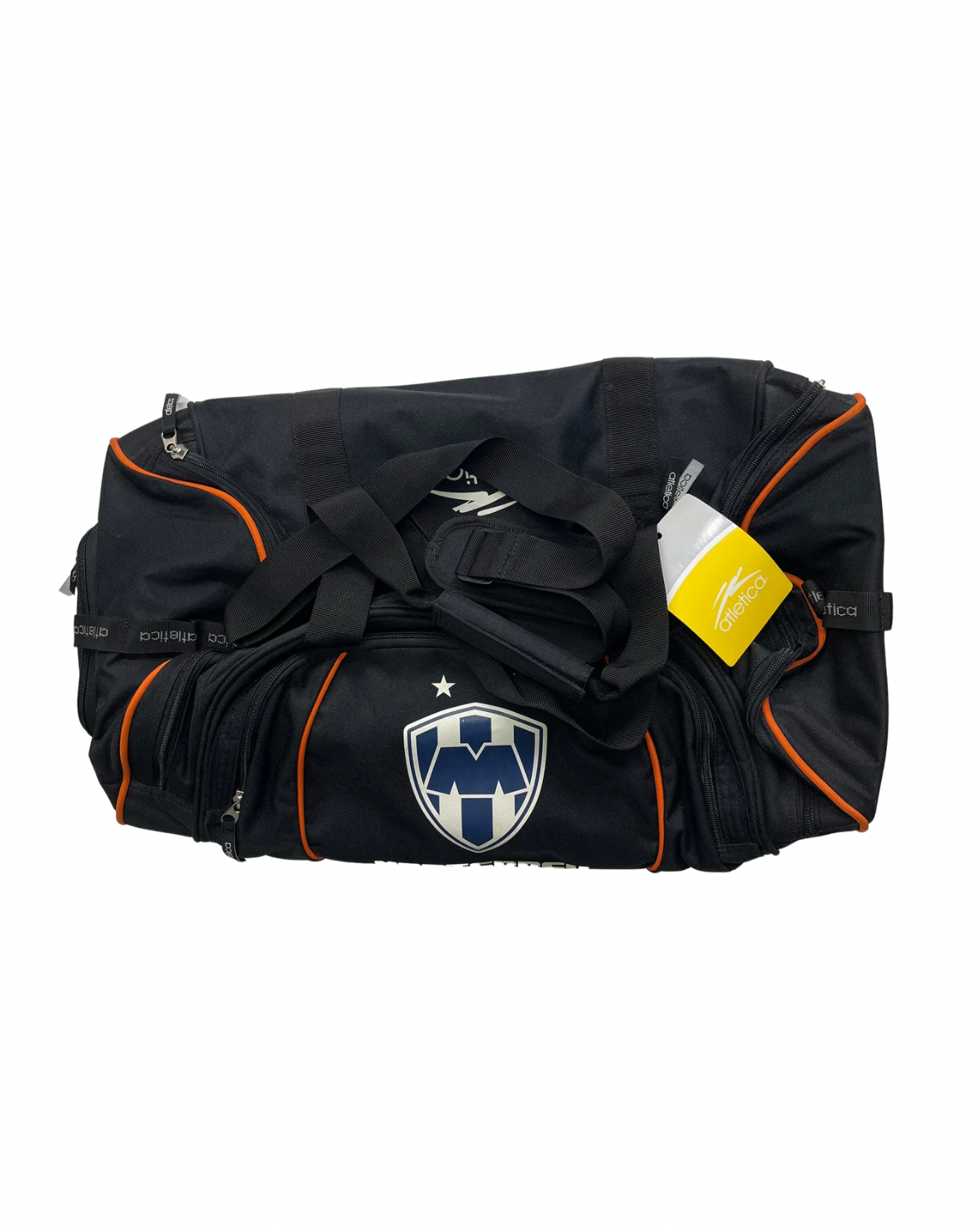 Maleta de Viaje Rayados de Monterrey *Con Ruedas y C/Etiquetas*