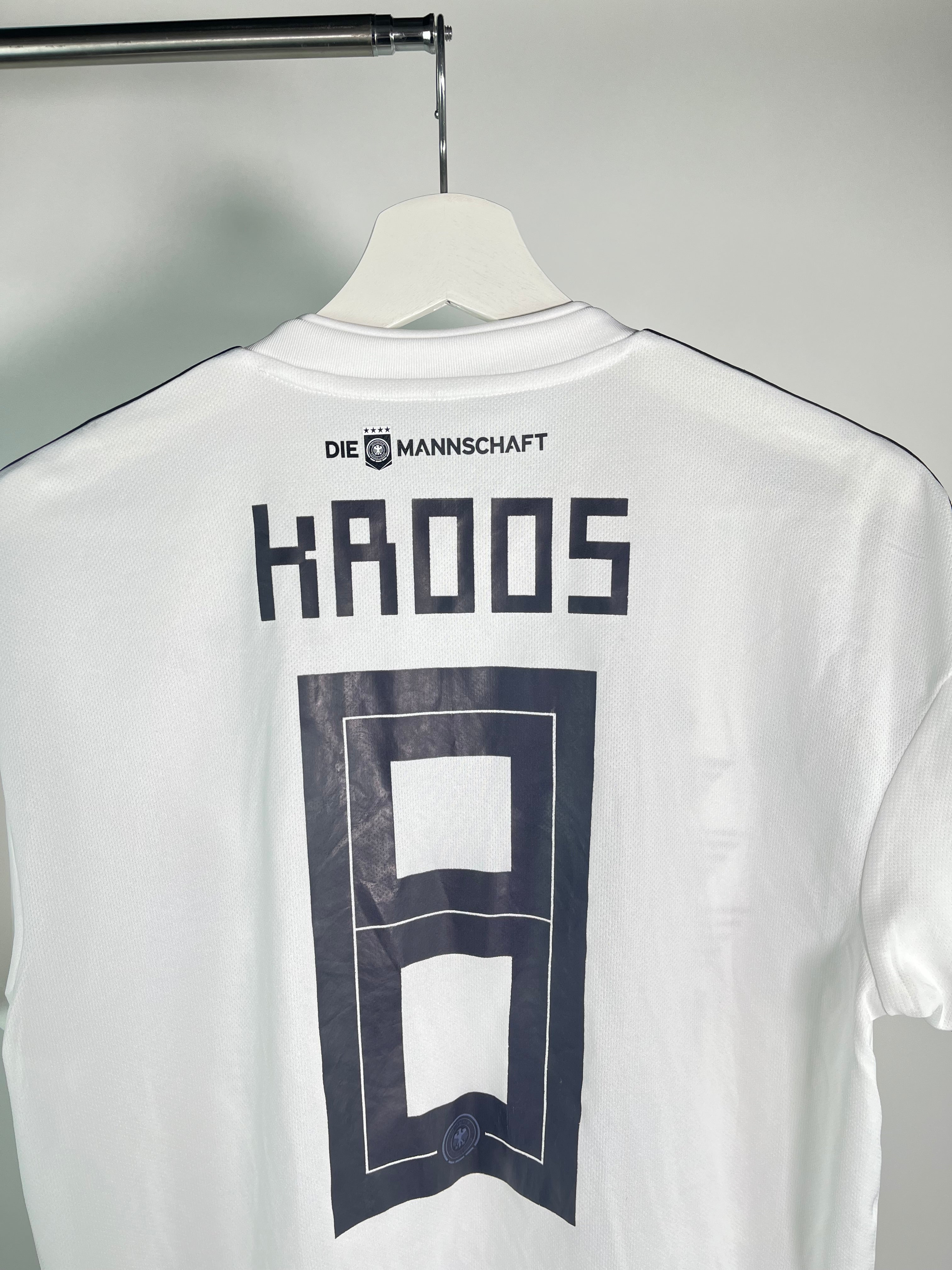 Jersey Alemania Local 2018 2020 Toni Kroos (M)